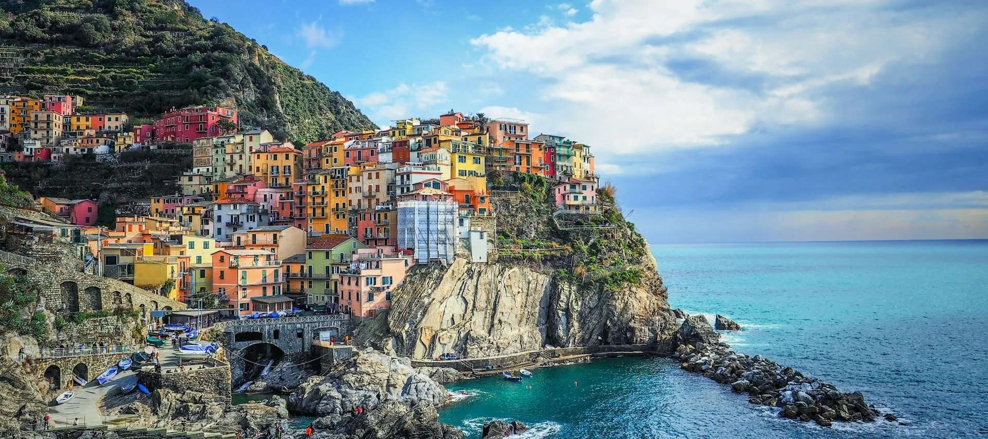 Excursión de un día a Cinque Terre desde Milán