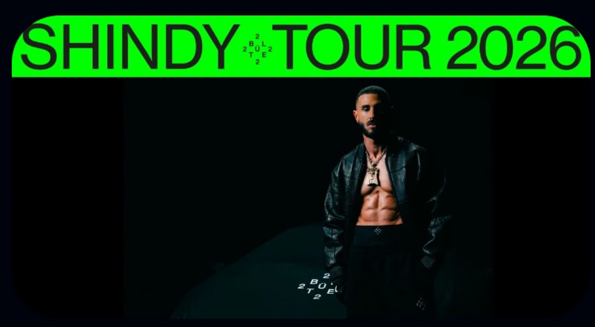 Shindy, Blüte 2 Tour 2026