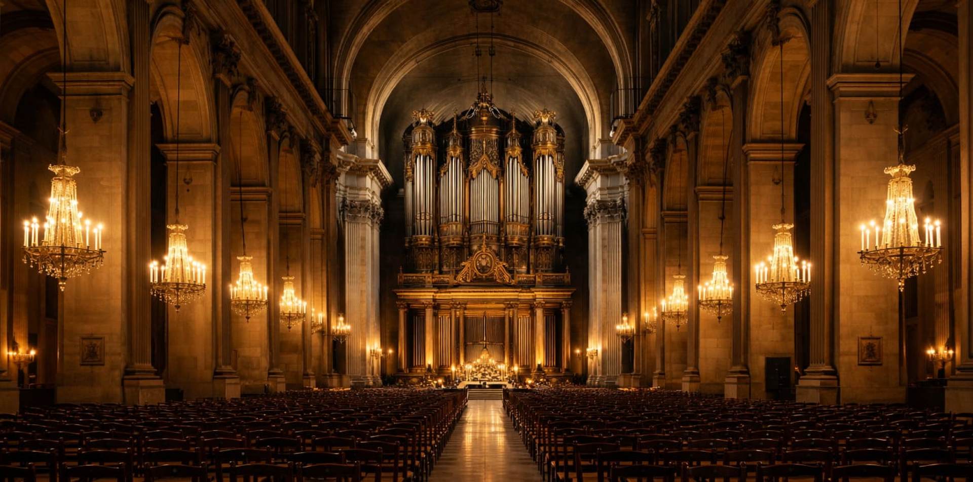 伝統的なクリスマスソングのグランドコンサート