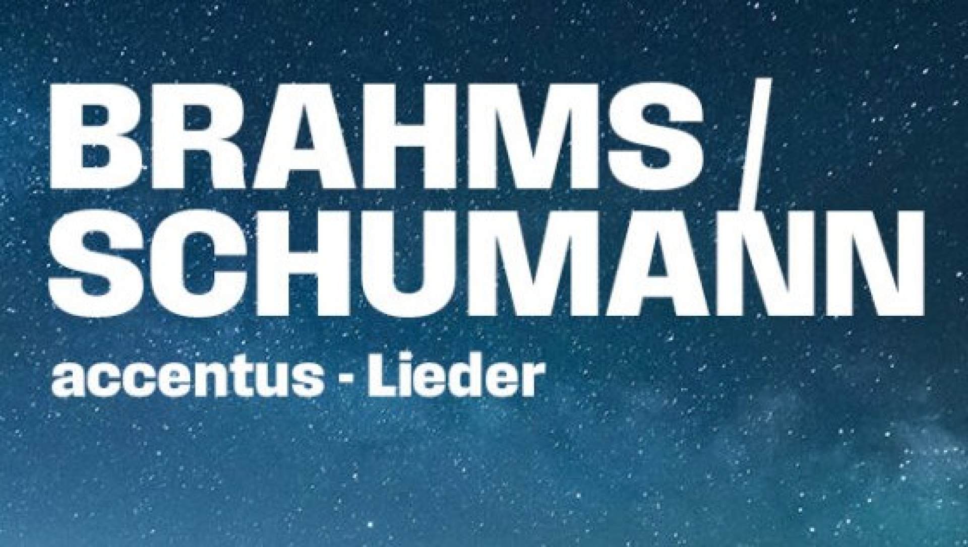 Brahms, Schumann