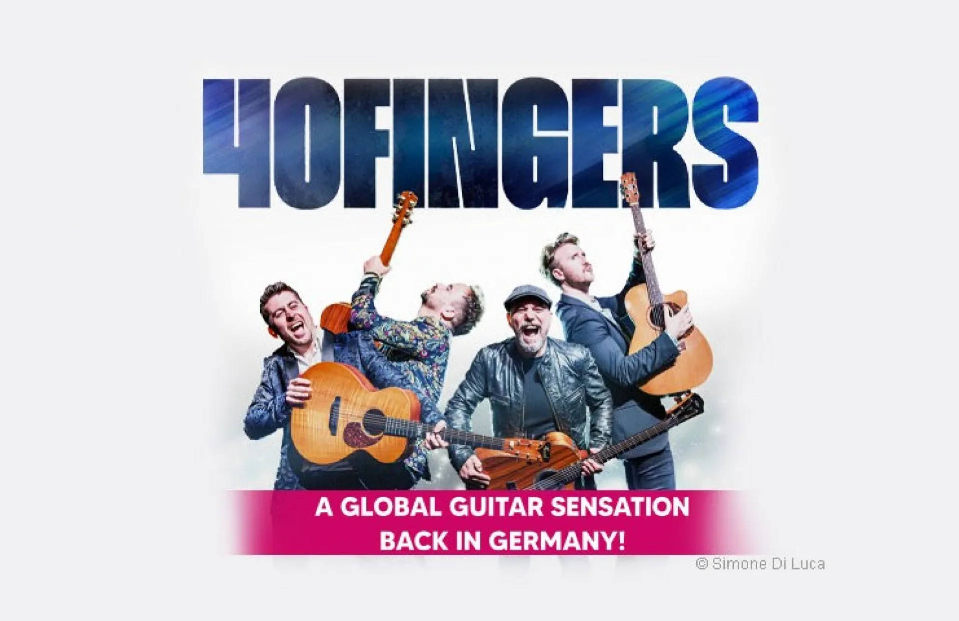 40 FINGERS, A global guitar sensation, Back in Germany 2027