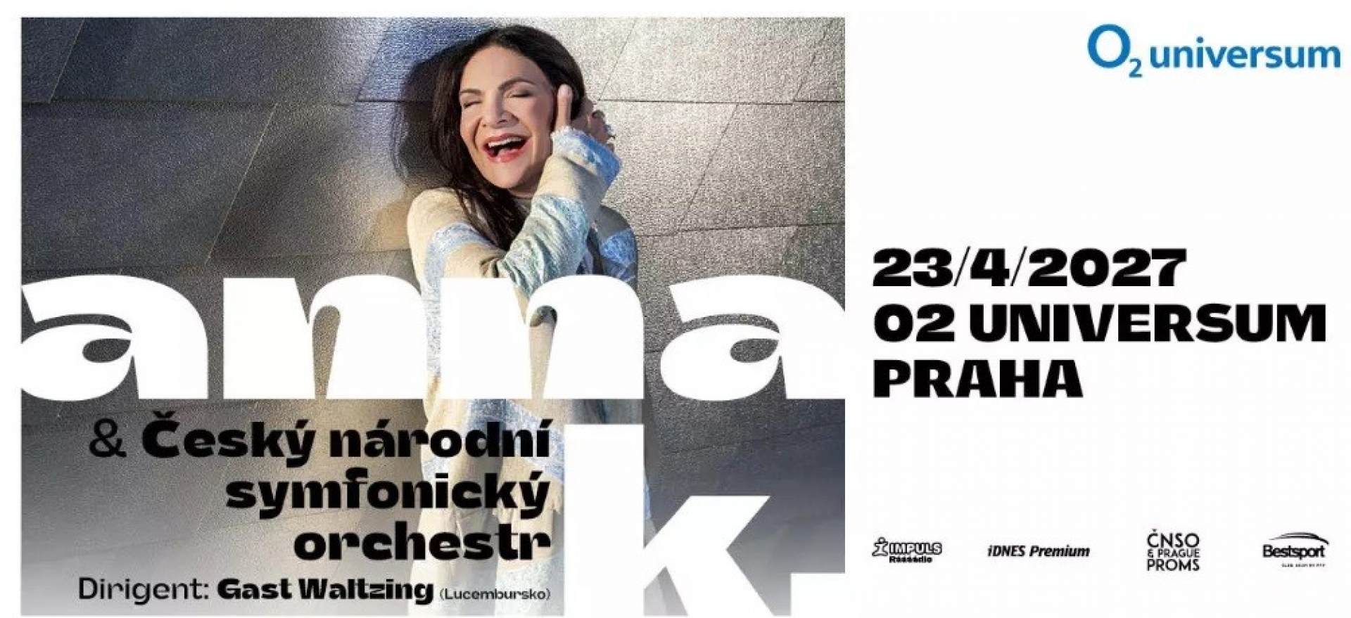 アンナ・K と Czech National Symphony Orchestra