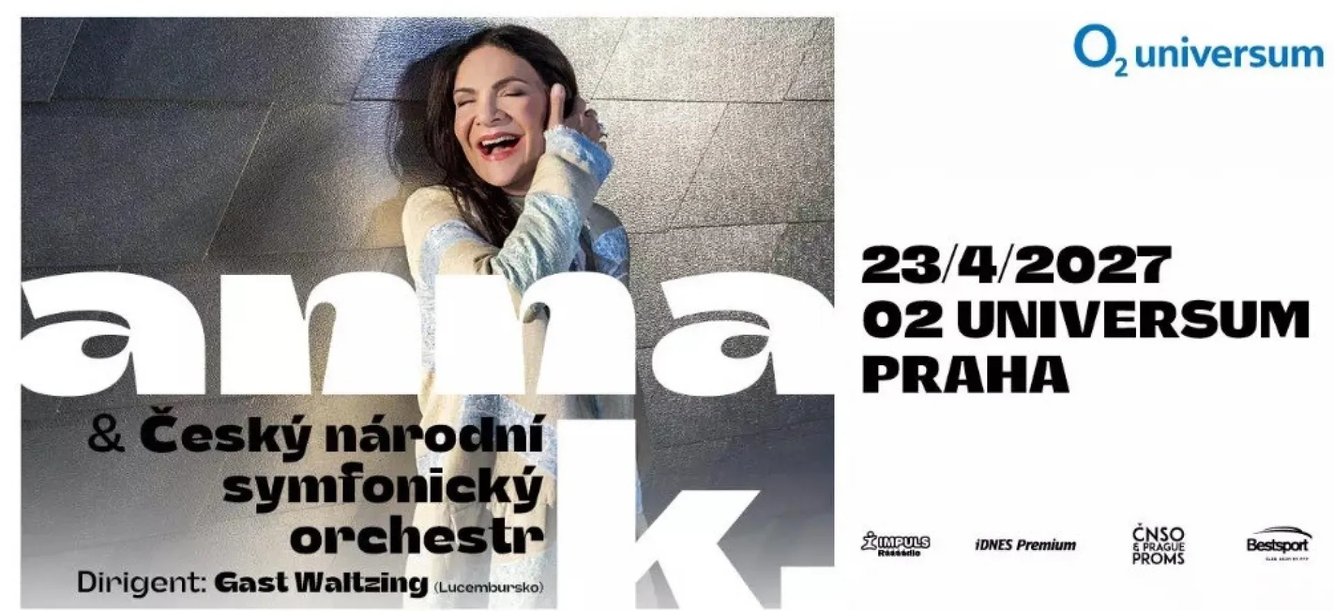 Anna K et le Czech National Symphony Orchestra
