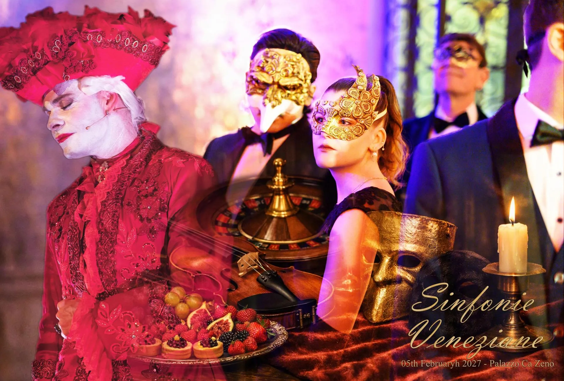 Sinfonie Veneziane Carnevale