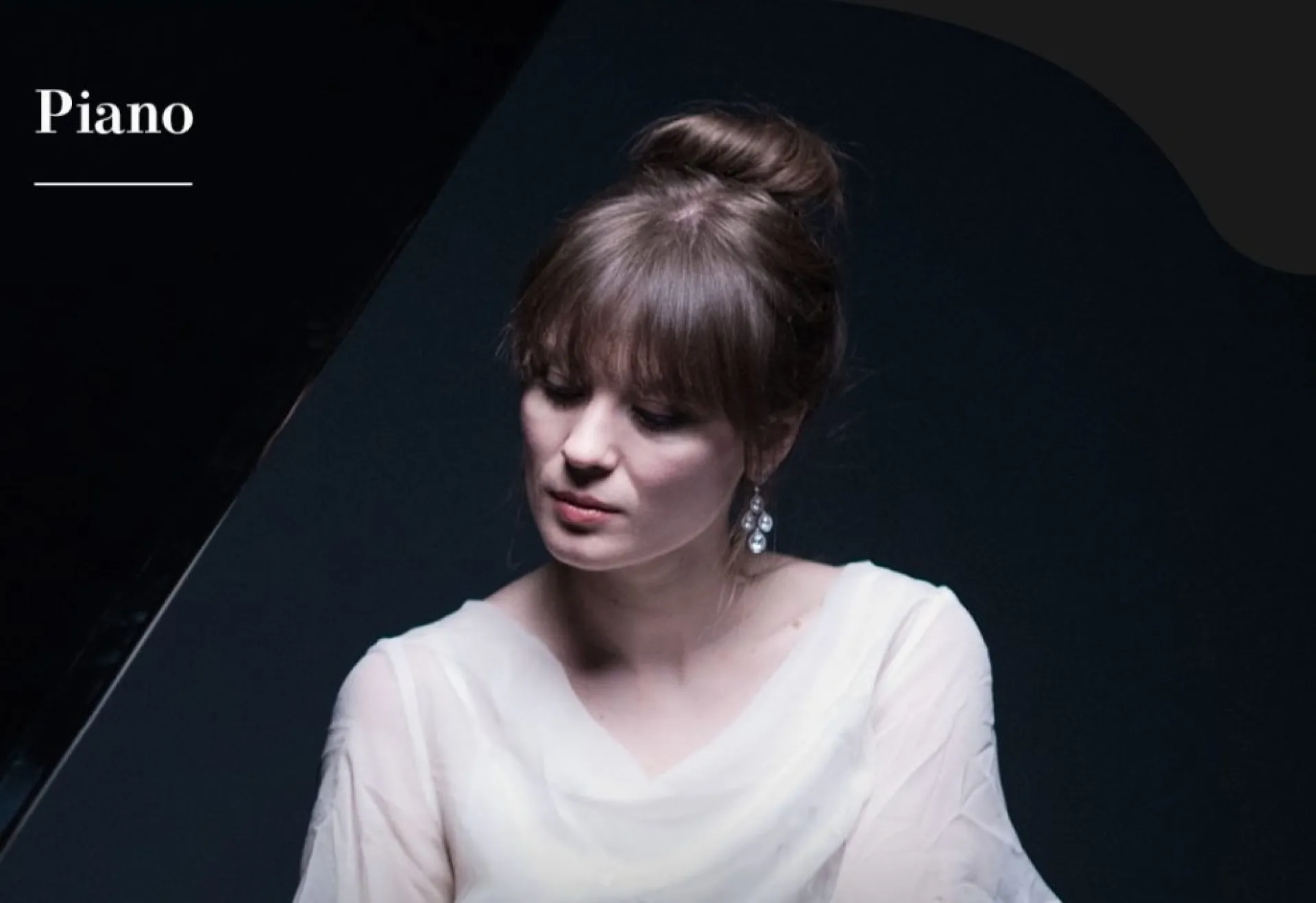 Anna Fedorova, Klavier