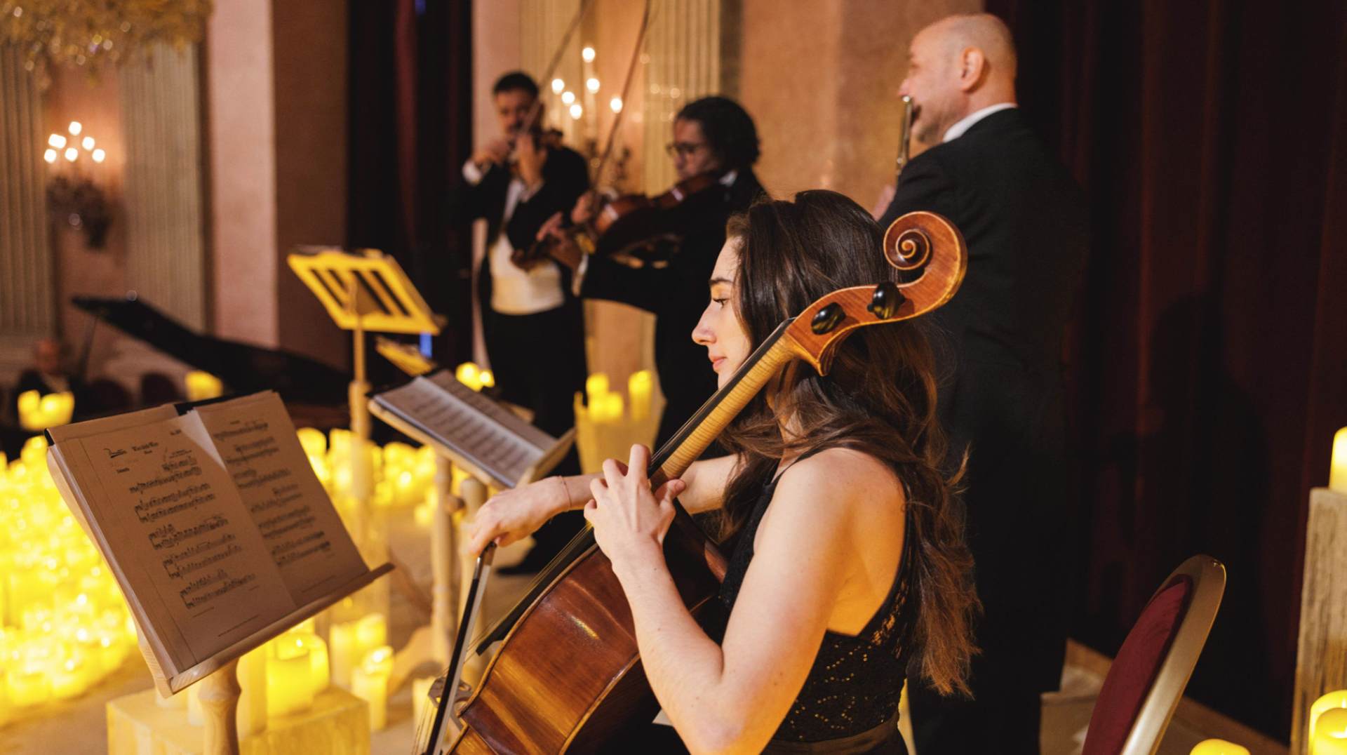 Palais of Lights, Candlelight Concert