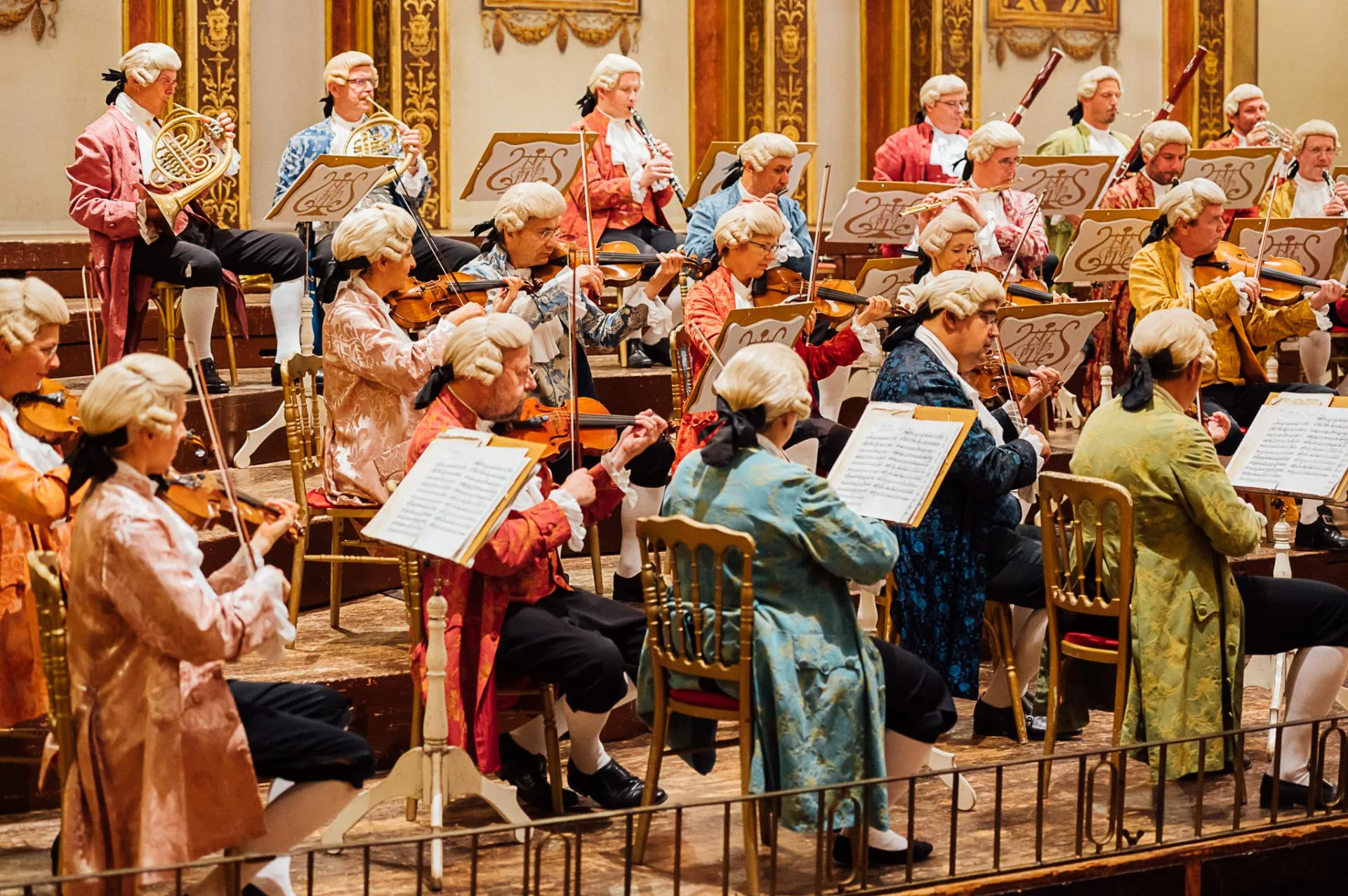 Concierto de Mozart de Viena en el Palacio de Hofburg