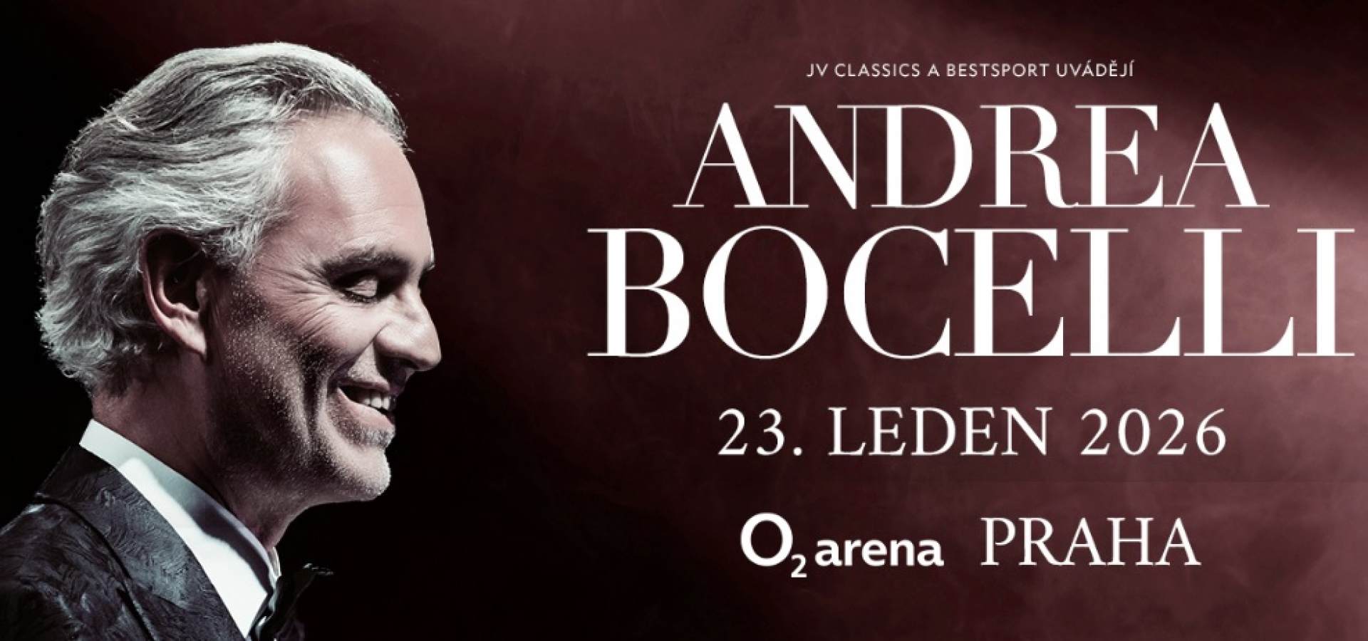 Andrea Bocelli en Concert