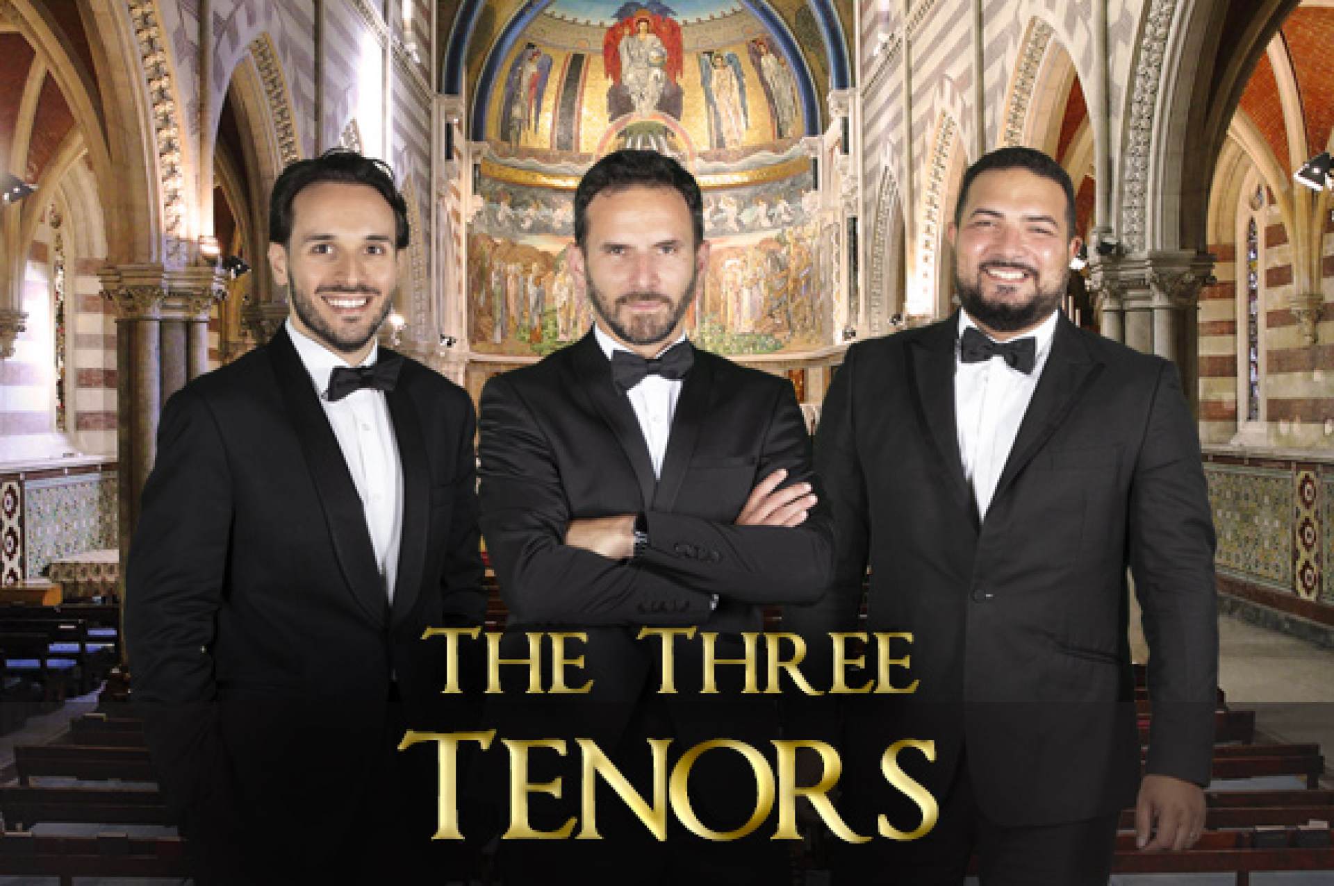 The Three Tenors in Rome