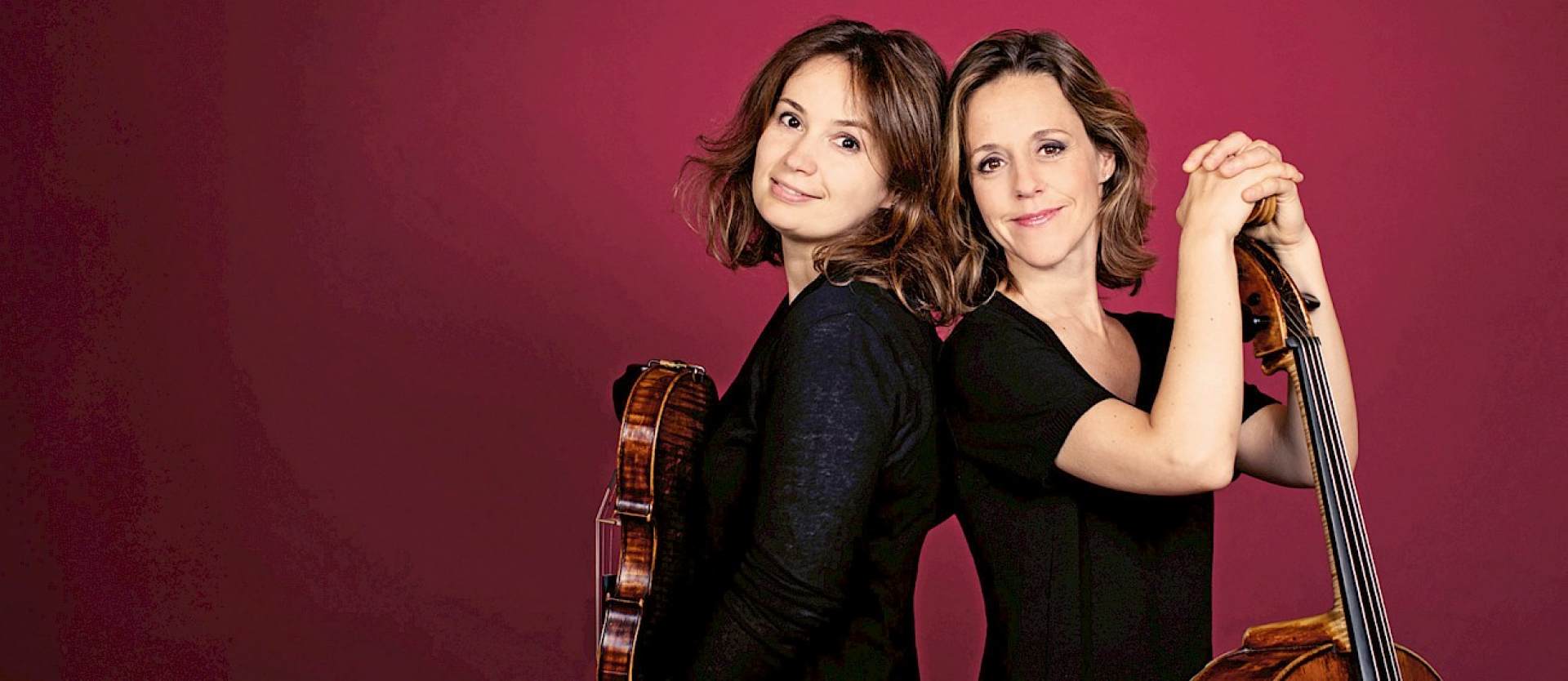 Patricia Kopatchinskaja and Sol Gabetta