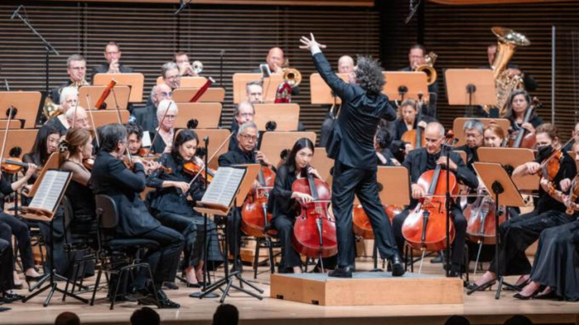 Gustavo Dudamel y New York Philharmonic