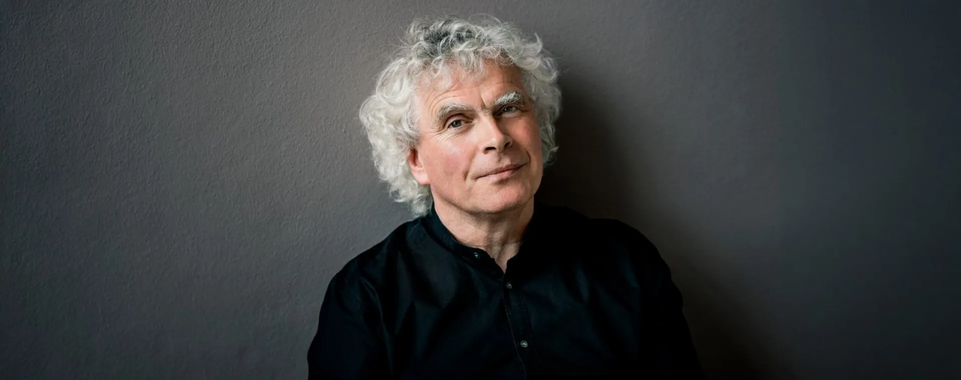 Rattle dirige a Bach