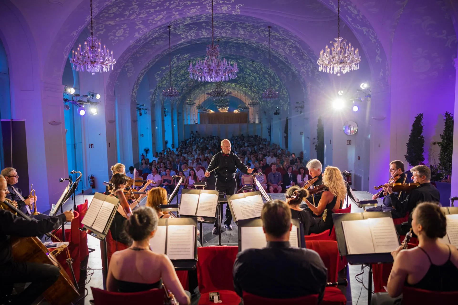 Concerti al Castello di Schönbrunn