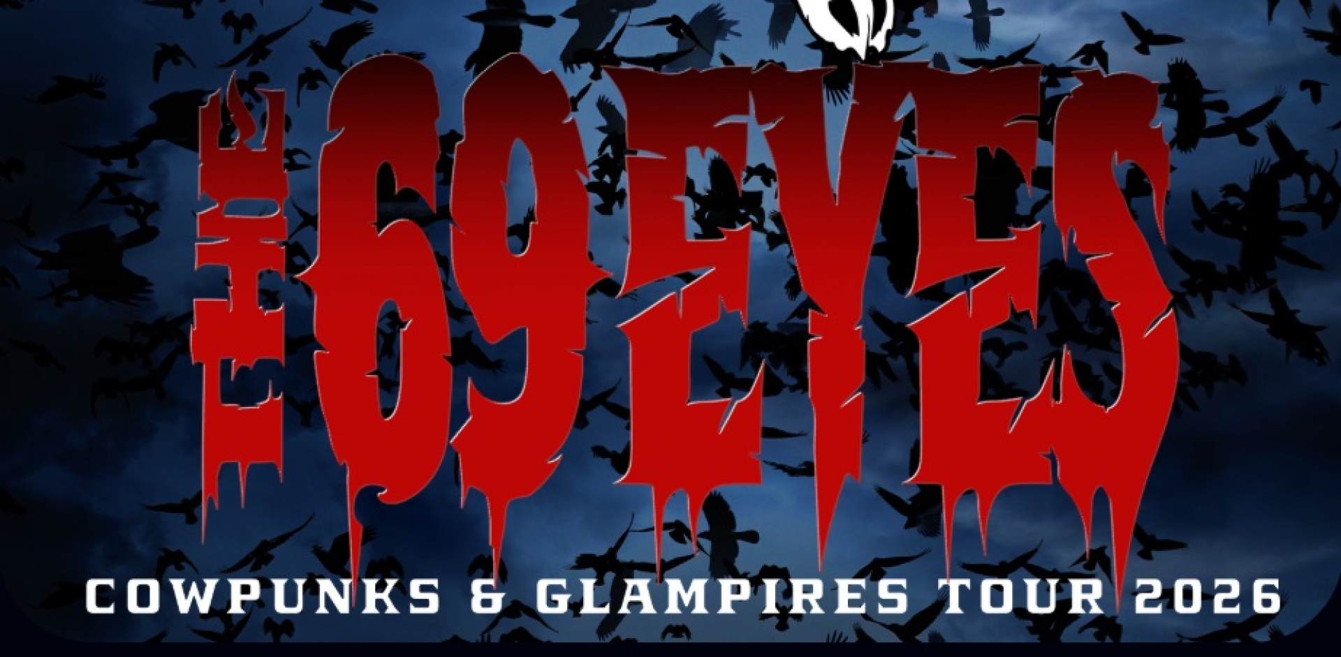 D-A-D и The 69 Eyes, Тур 2026