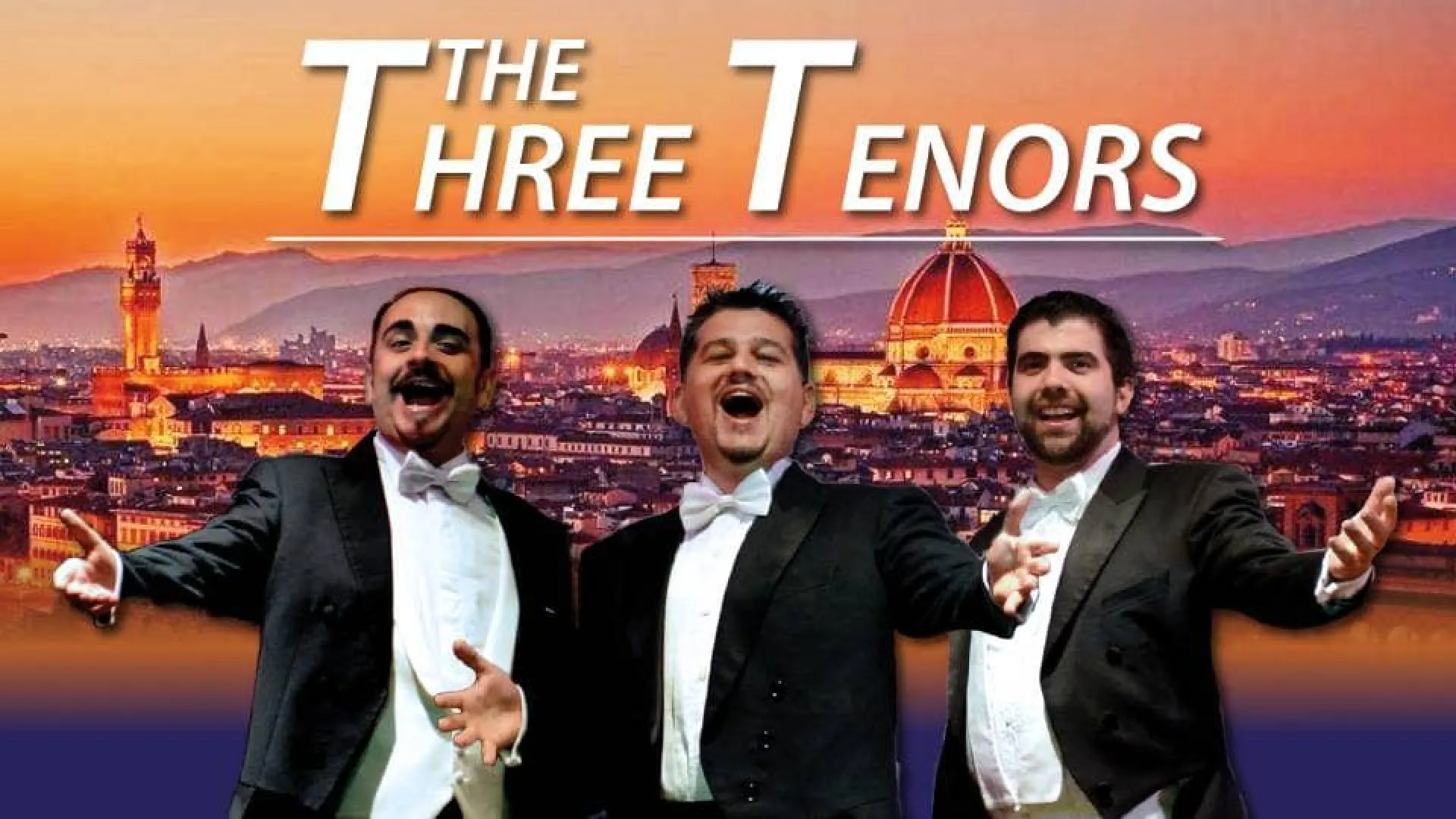 Die drei Tenöre in Florenz