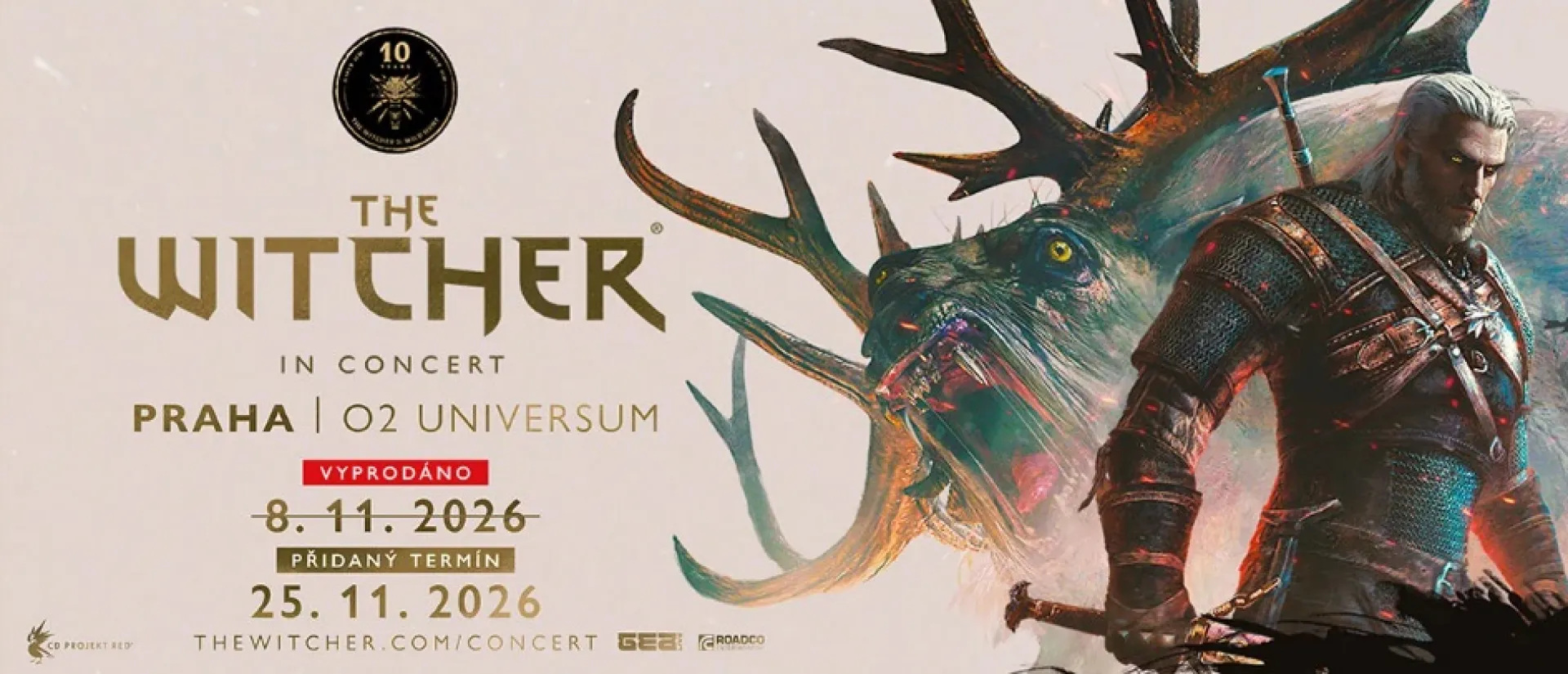 The Witcher III, In Concert