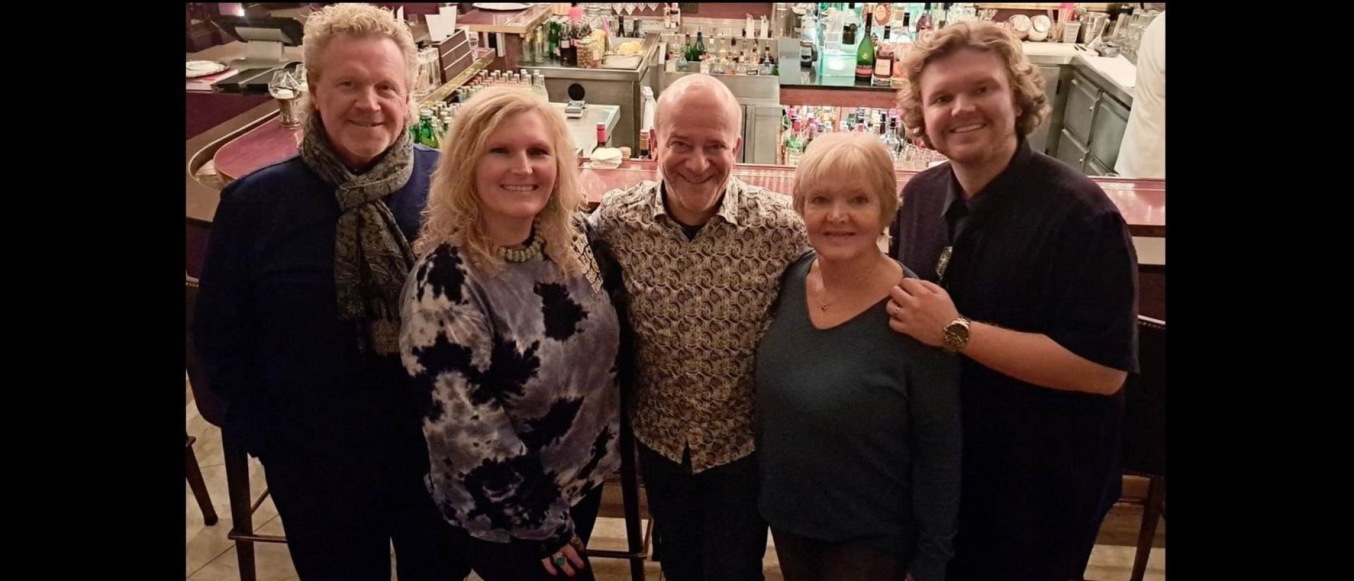 Andy Lee Lang et The Morris Family, Country Christmas