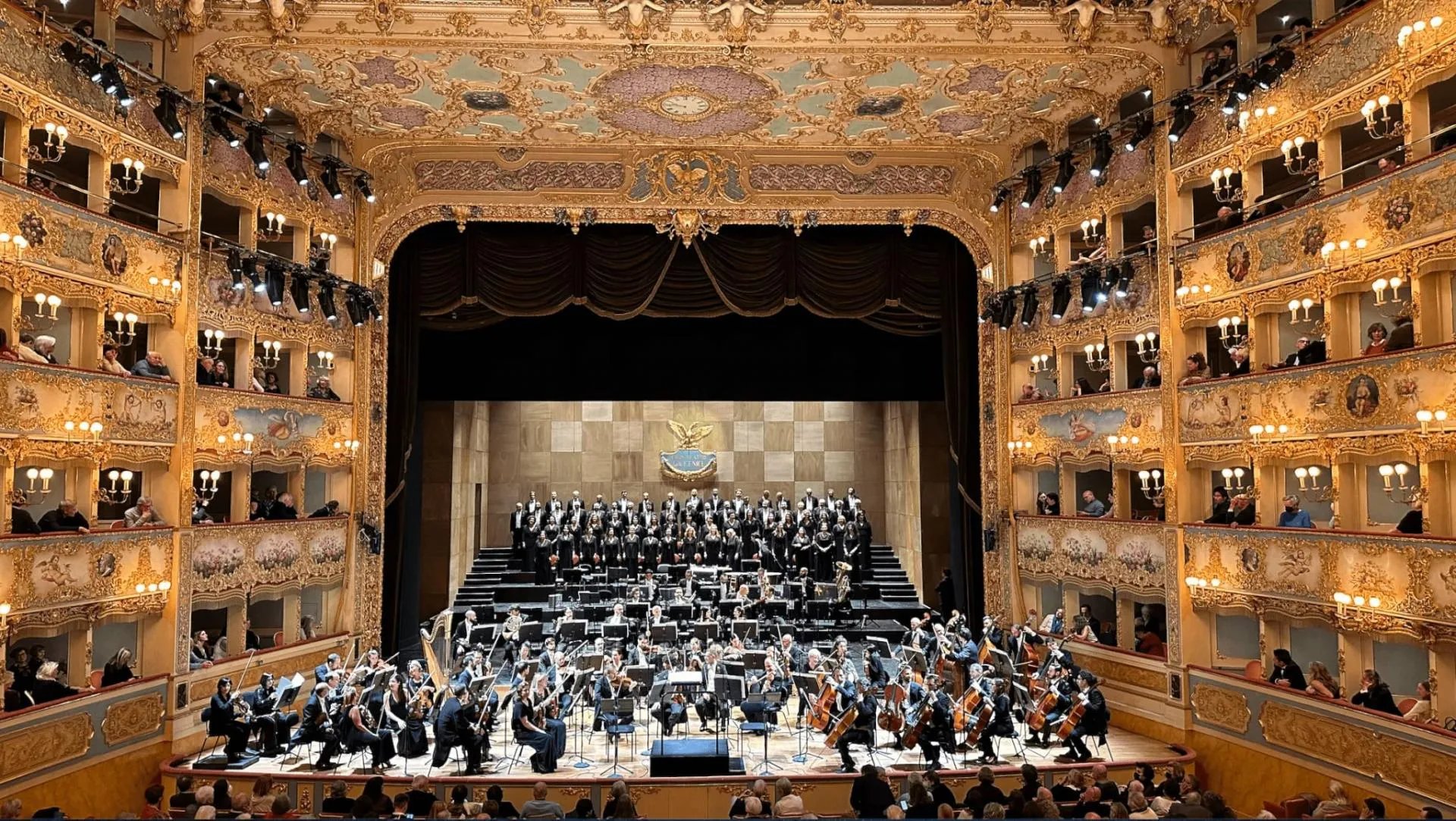Riccardo Frizza dirige Sinopoli e Perosi