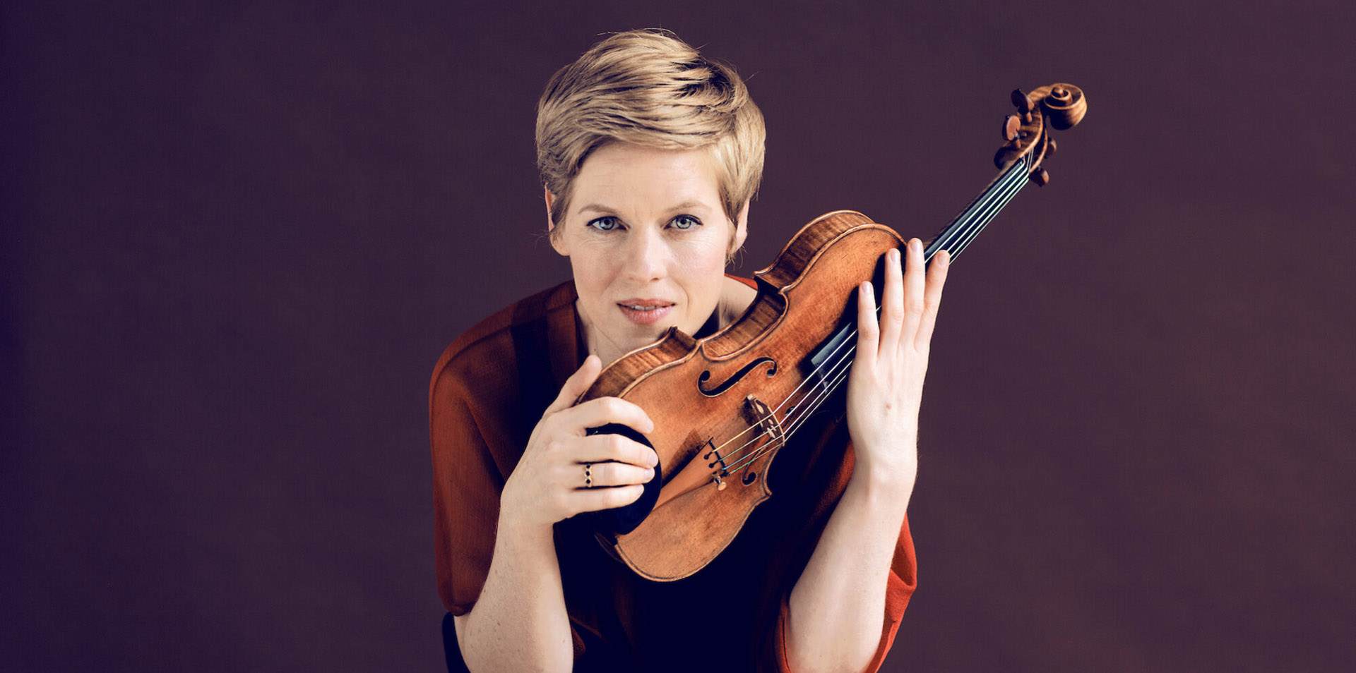 Isabelle Faust und Alexander Melnikov