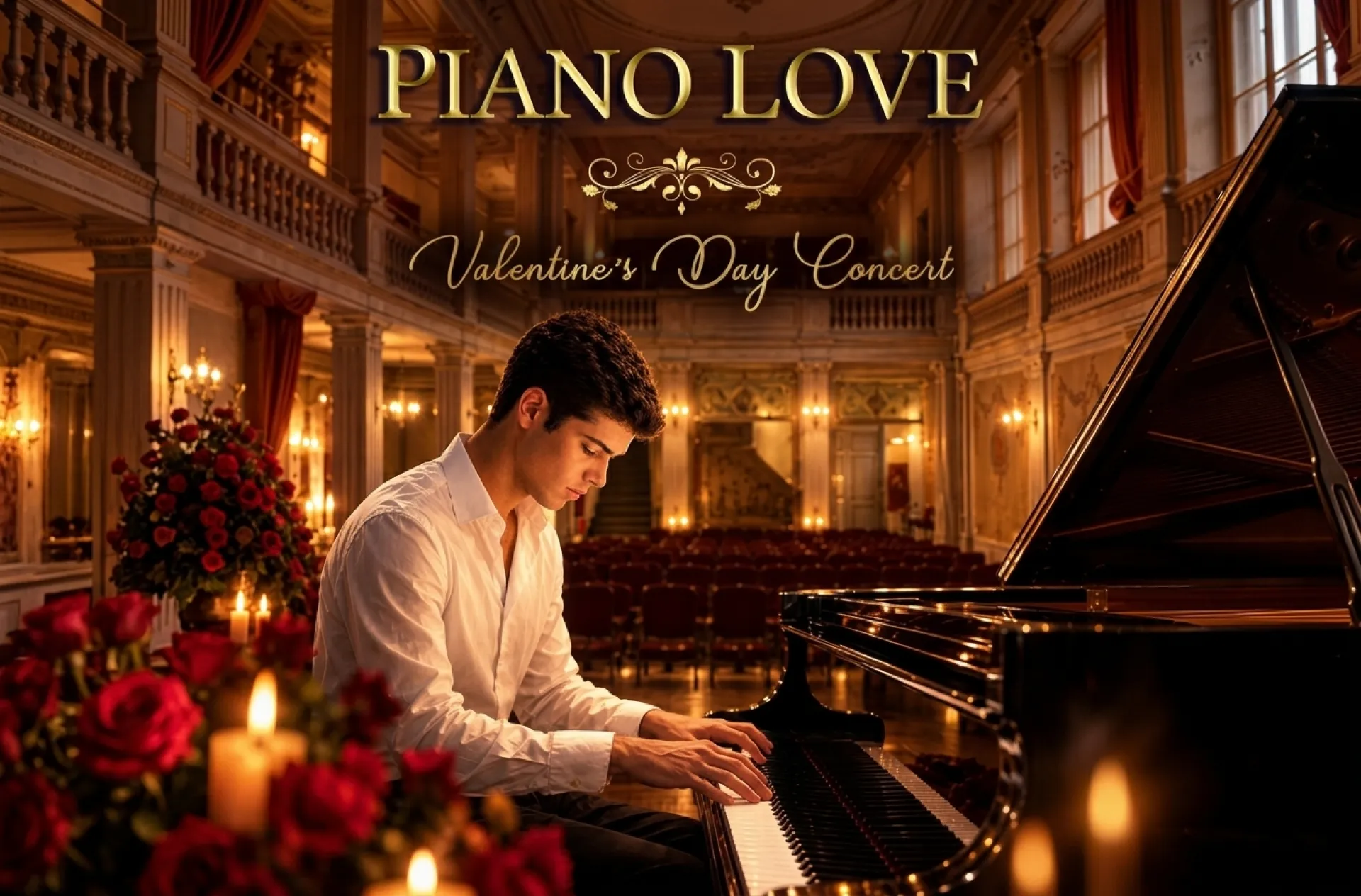 Piano Love、バレンタインデー・コンサート