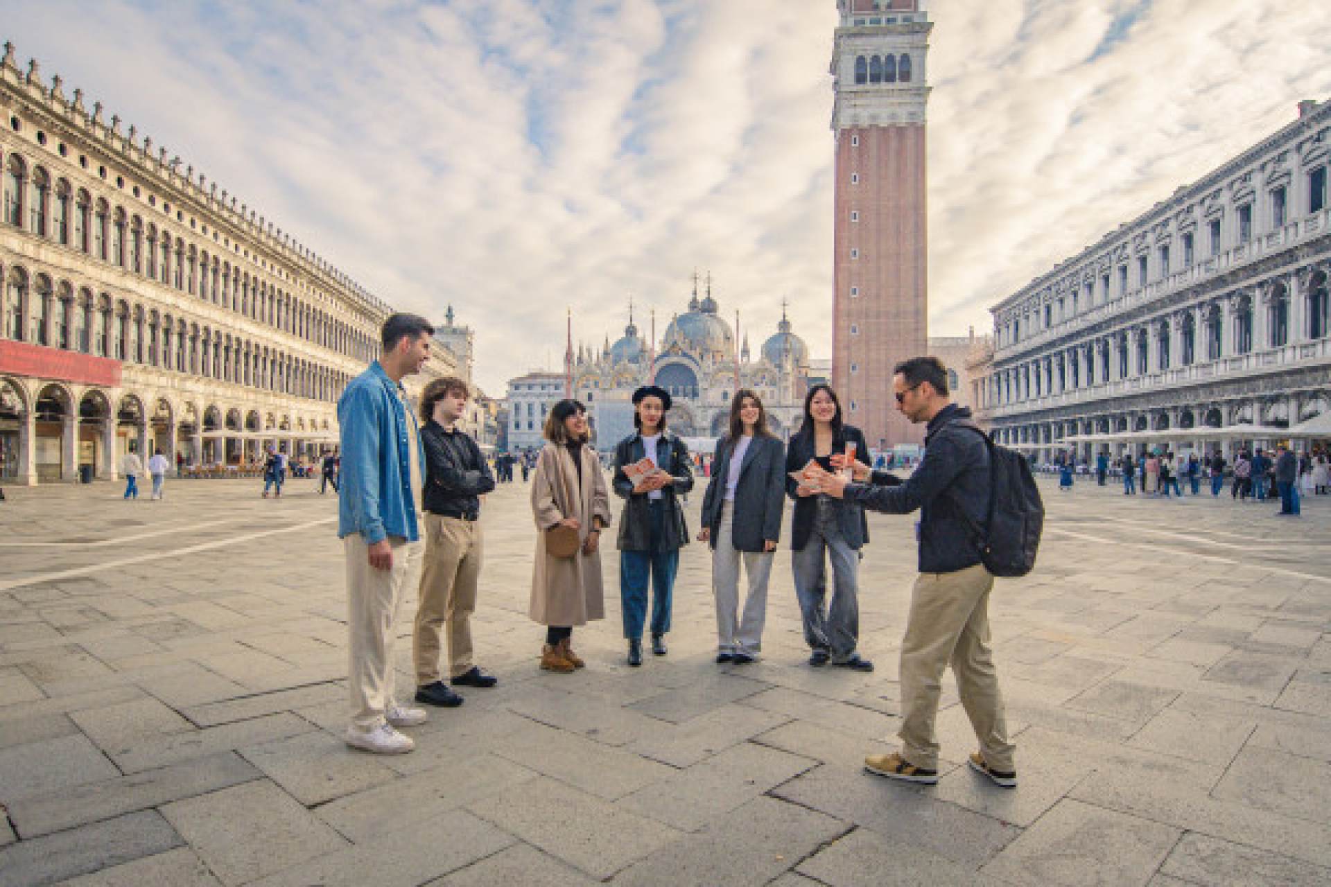 Tour della Basilica di San Marco dorata