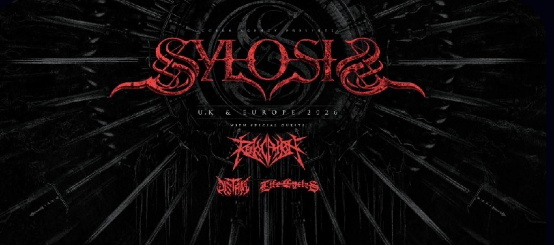 Sylosis, EU And Uk Headline Tour 2026
