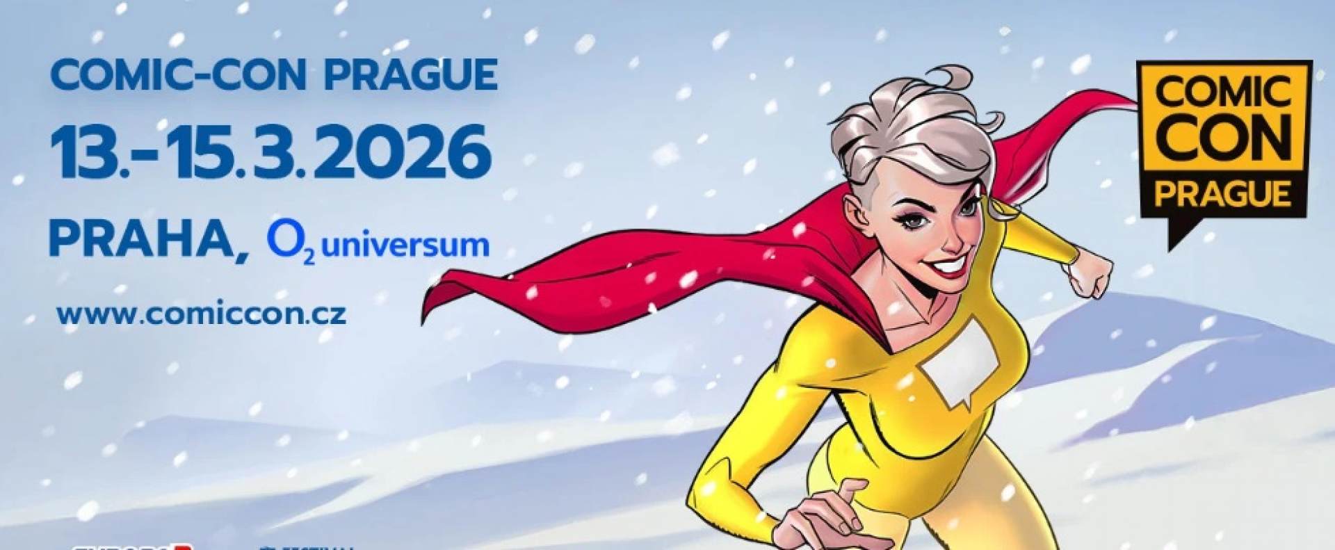 Comic-Con Prague 2026
