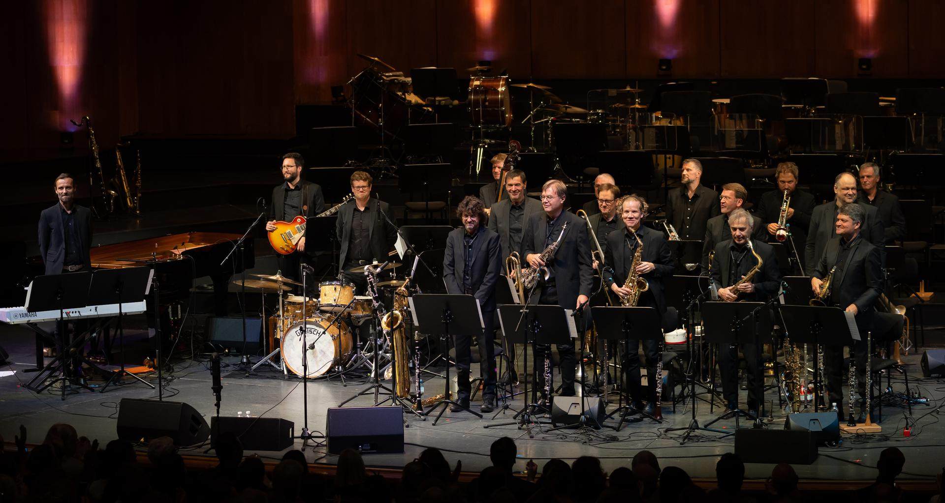 Lungau Big Band, deeLinde ed Emiliano Sampaio