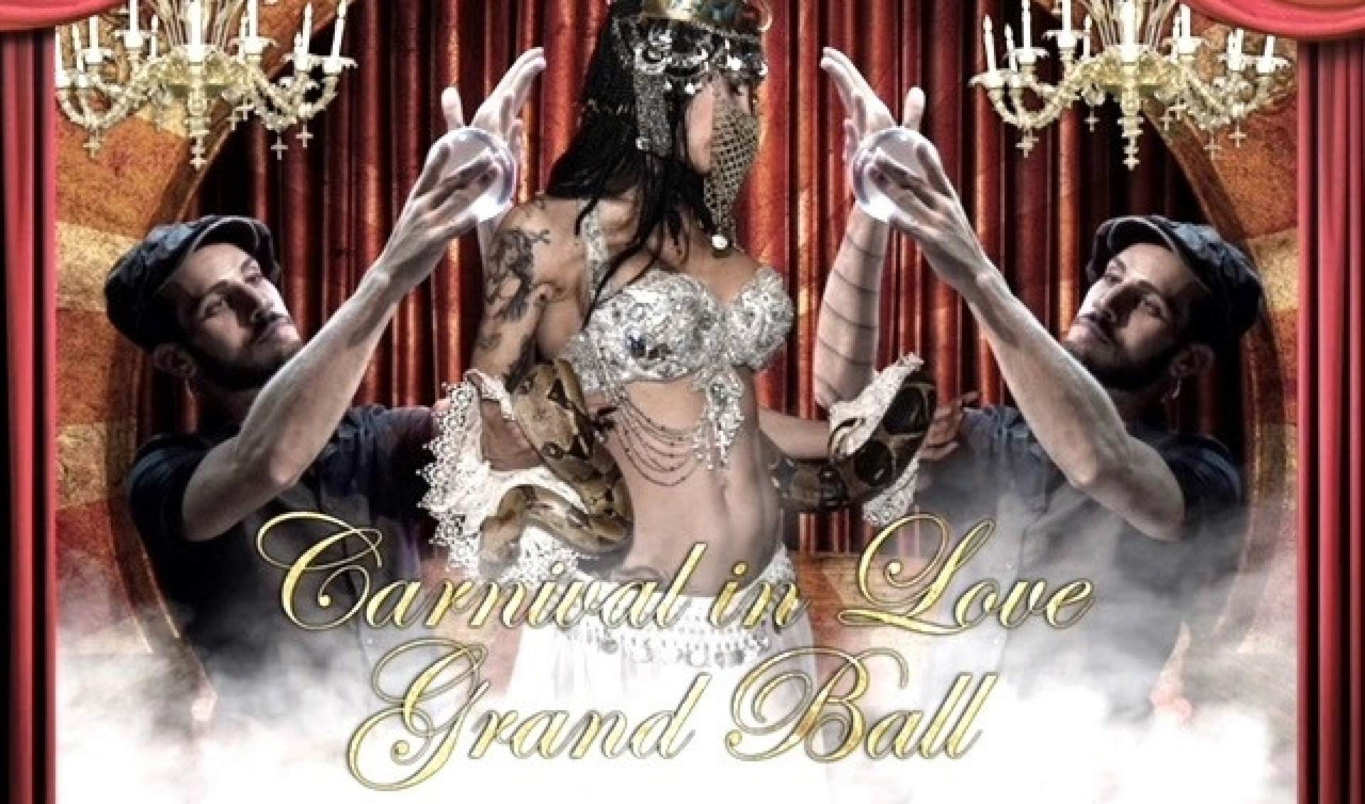 Carnaval en el Amor Gran Baile h