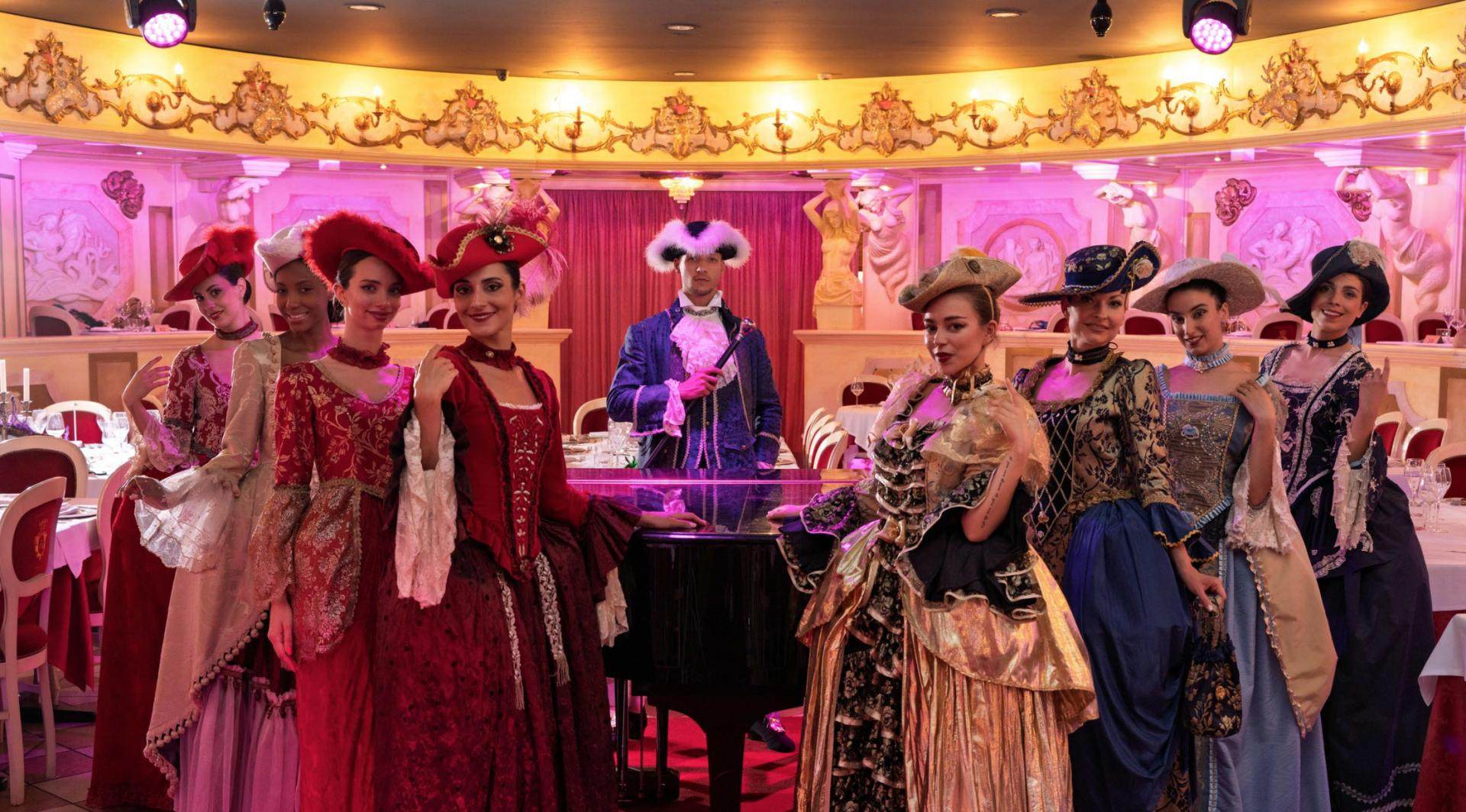 アヴァン・スペッタコロ キャバレー・ガラディナー＆カーニバル・ショー 2026