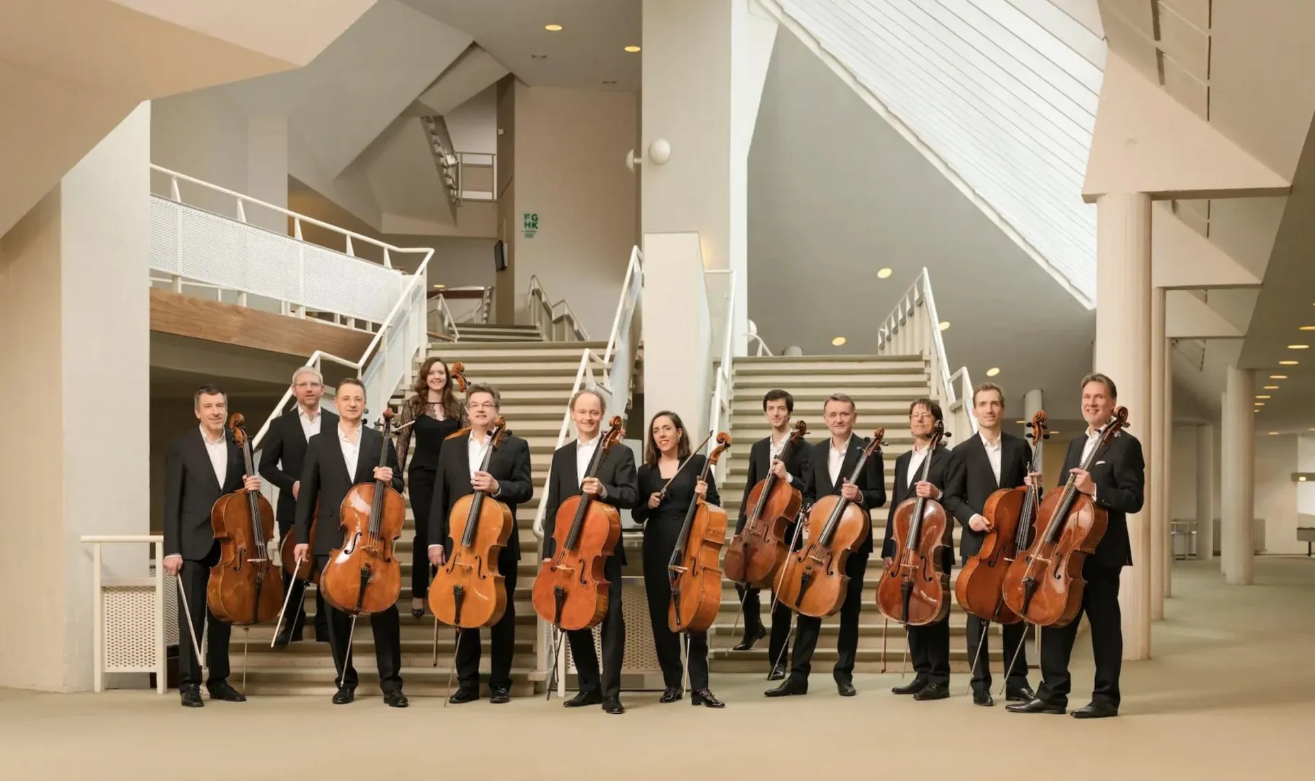 Die 12 Cellisten der Berliner Philharmoniker