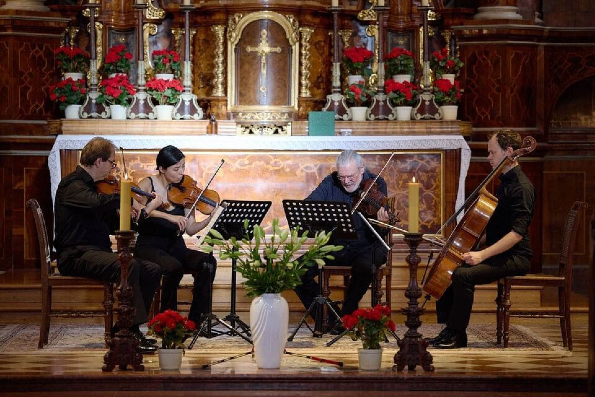 A Little Night Music Concerts at Capuchin Church