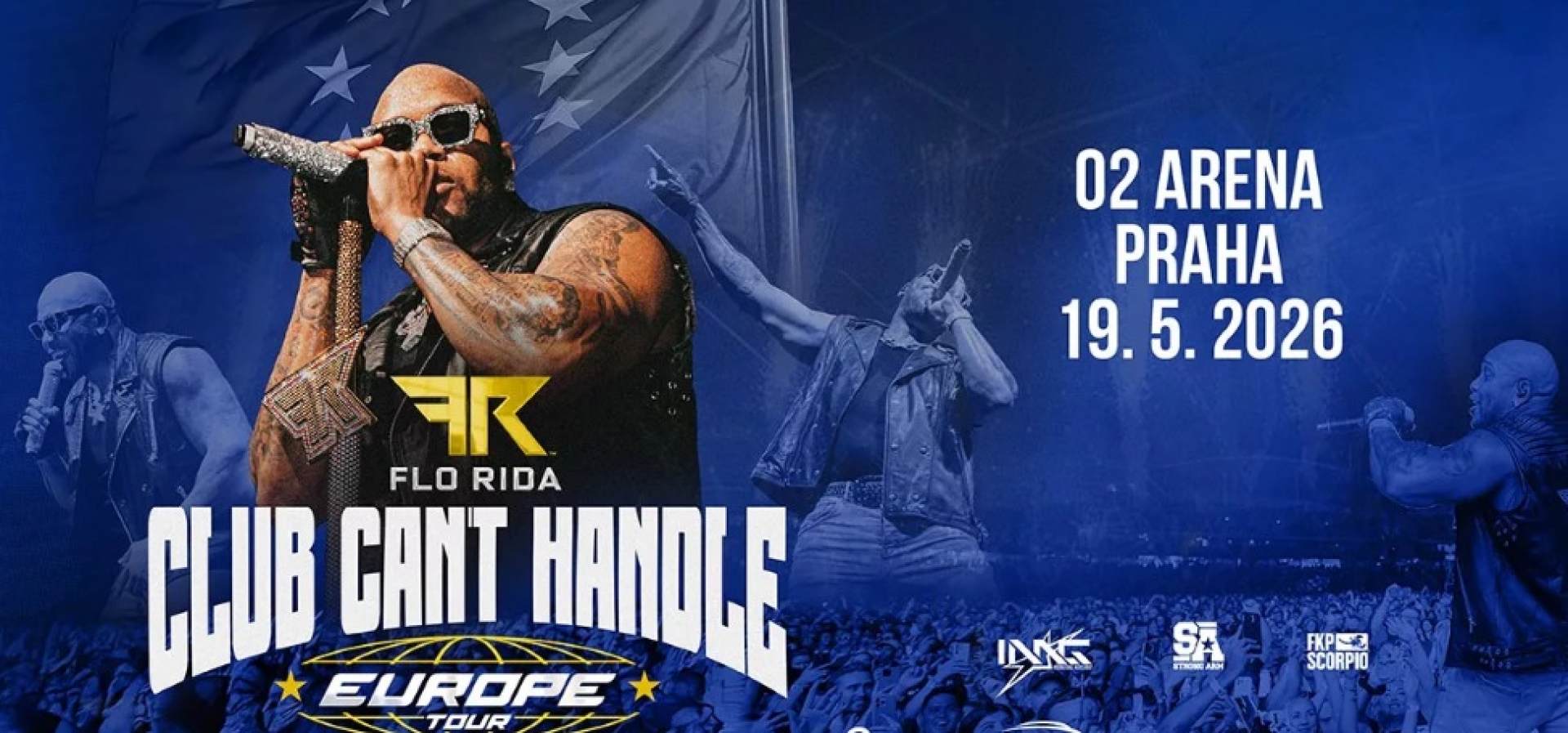 Flo Rida, Club Can’t Handle Europe Tour