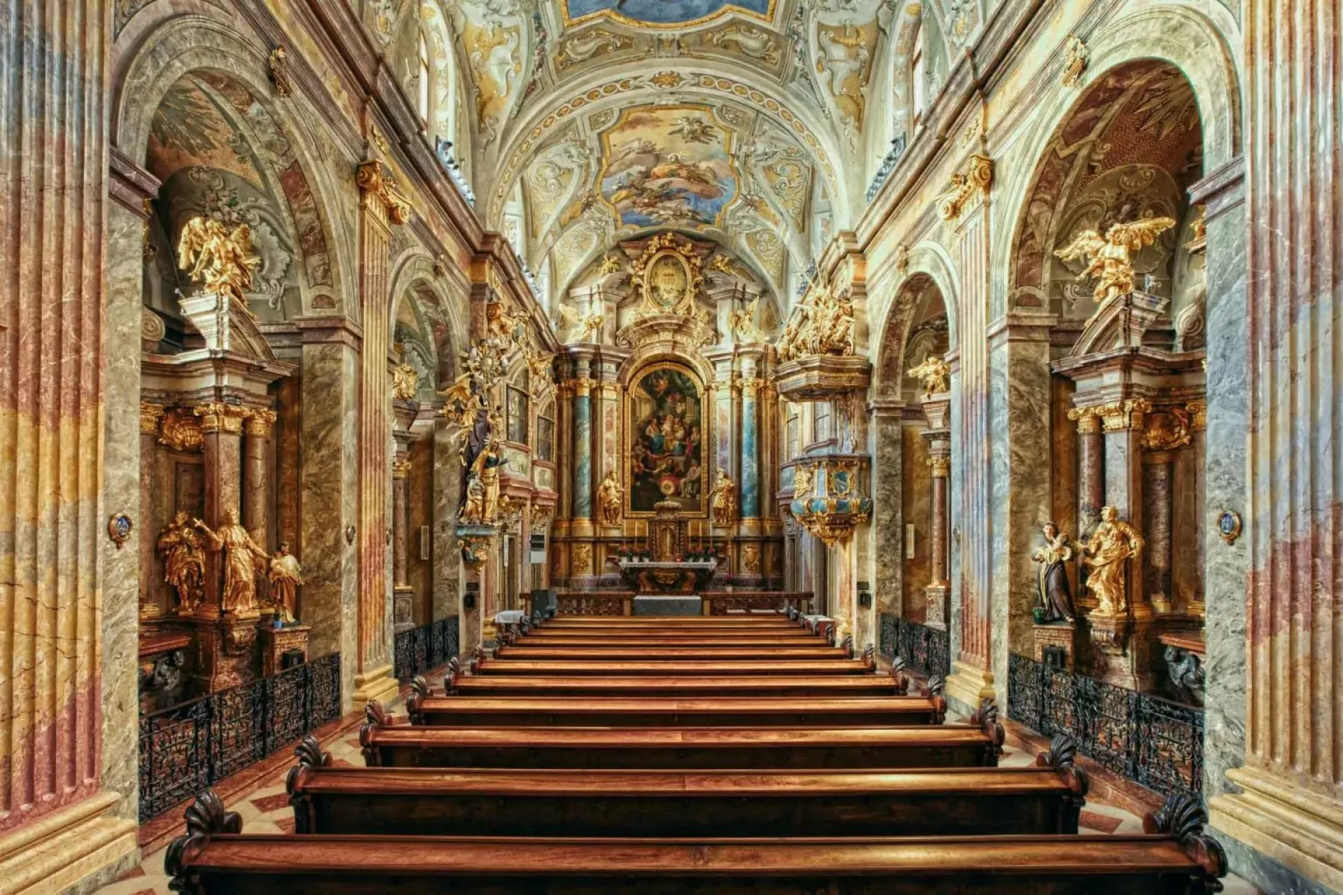 Mozart, Beethoven, Haydn & Schubert in St. Anna