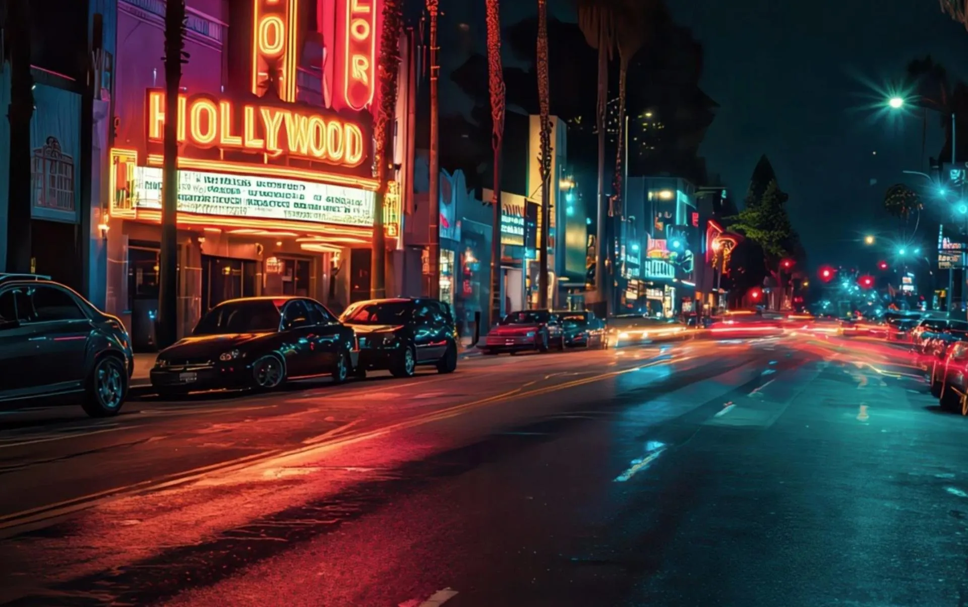 Nuit Hollywoodienne