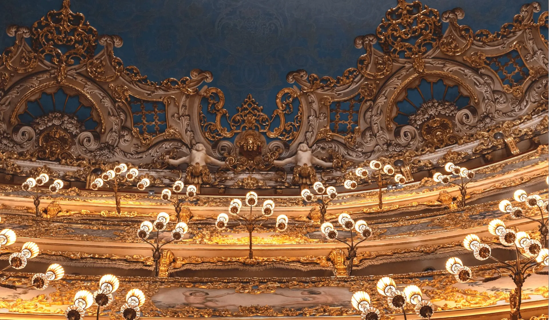 Les Étoiles, Gala di danza