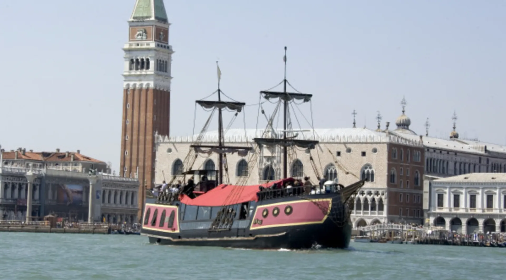 Galeonen-Dinner-Kreuzfahrt in Venedig