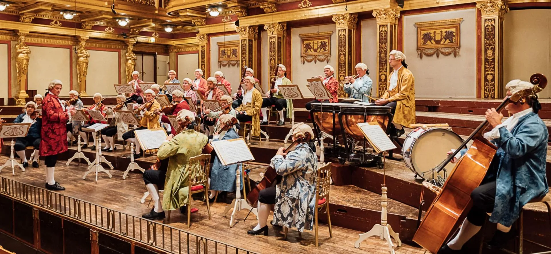 Orchestra Mozart di Vienna al Musikverein