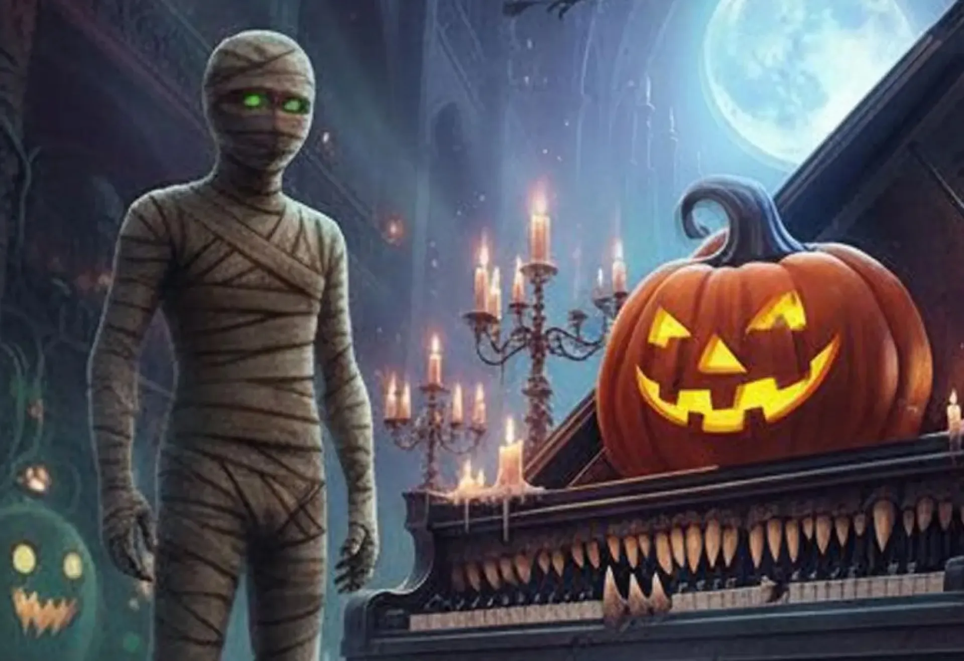 Pequeña Noche de Terror