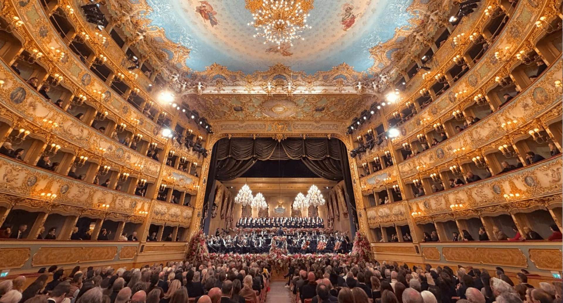 Concerto di Capodanno Venezia Teatro La Fenice