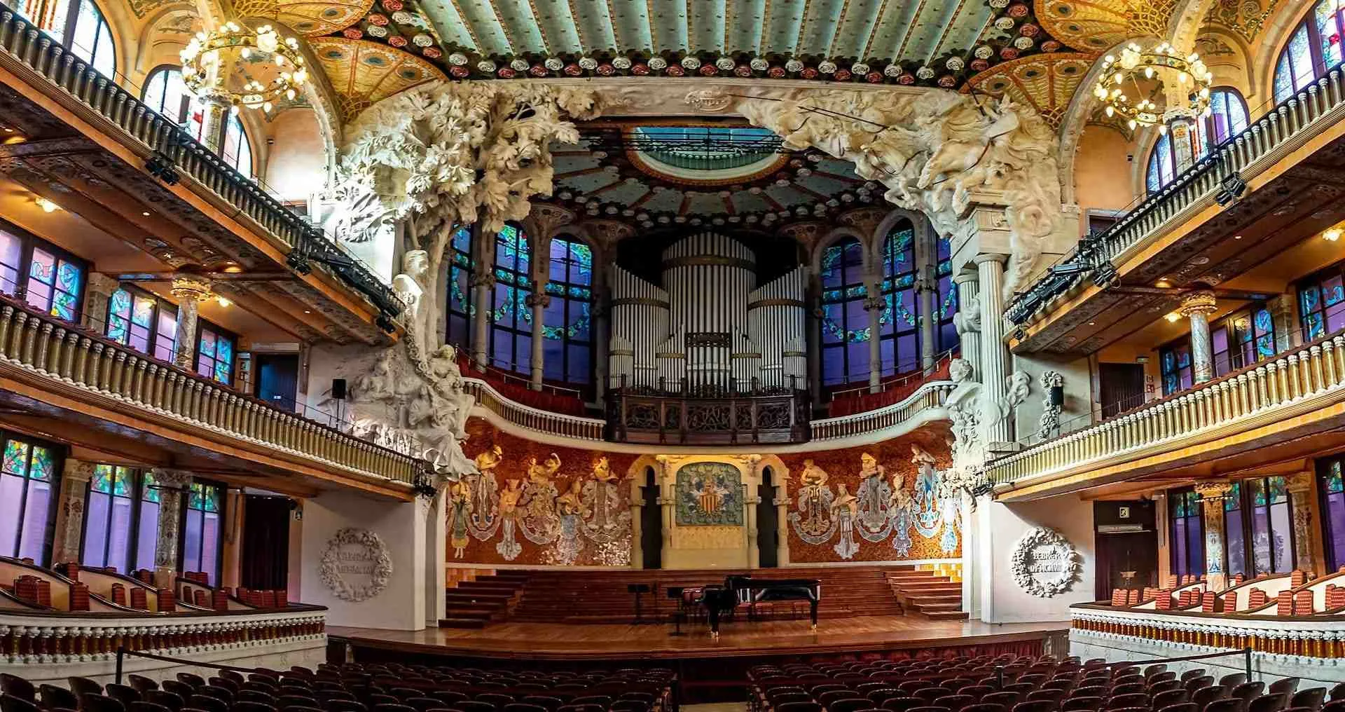 Cor de Noies de l´Orfeó Català, Orquestra Acadèmia 1830 и Marina
