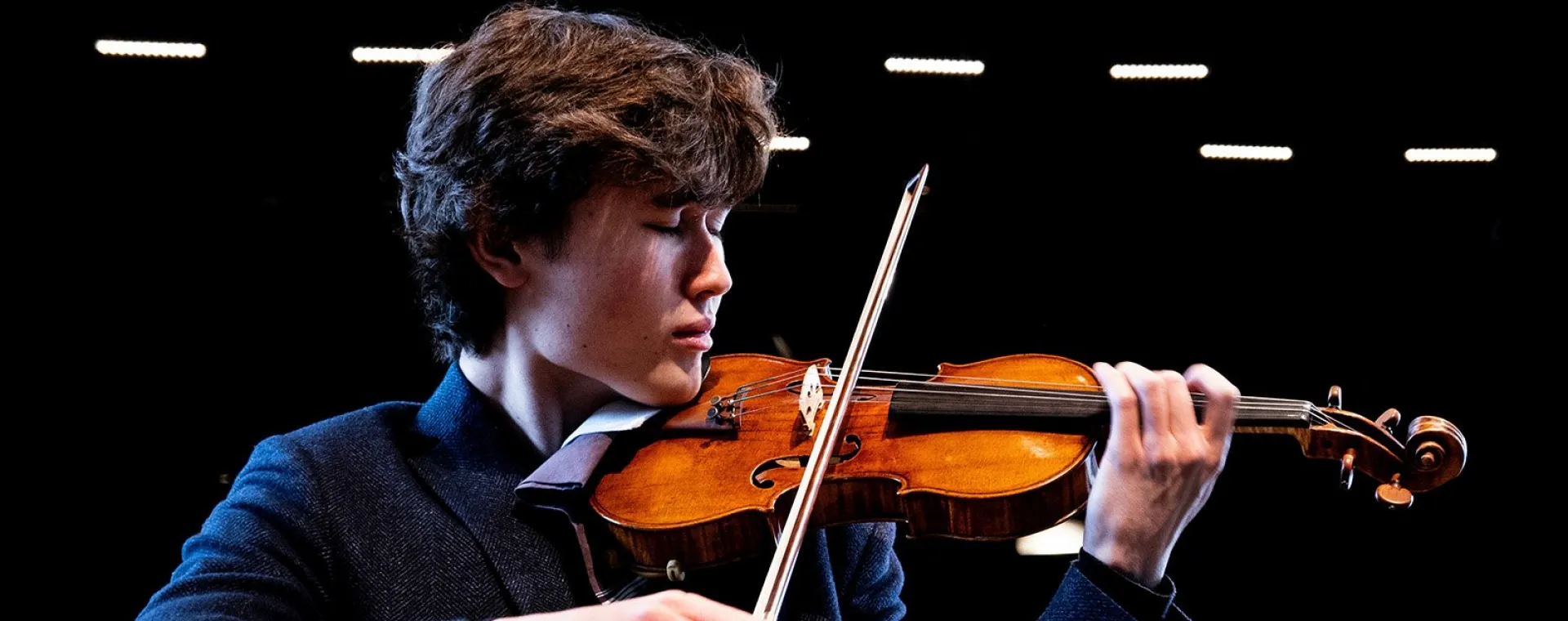 Daniel Lozakovich, Récital de piano