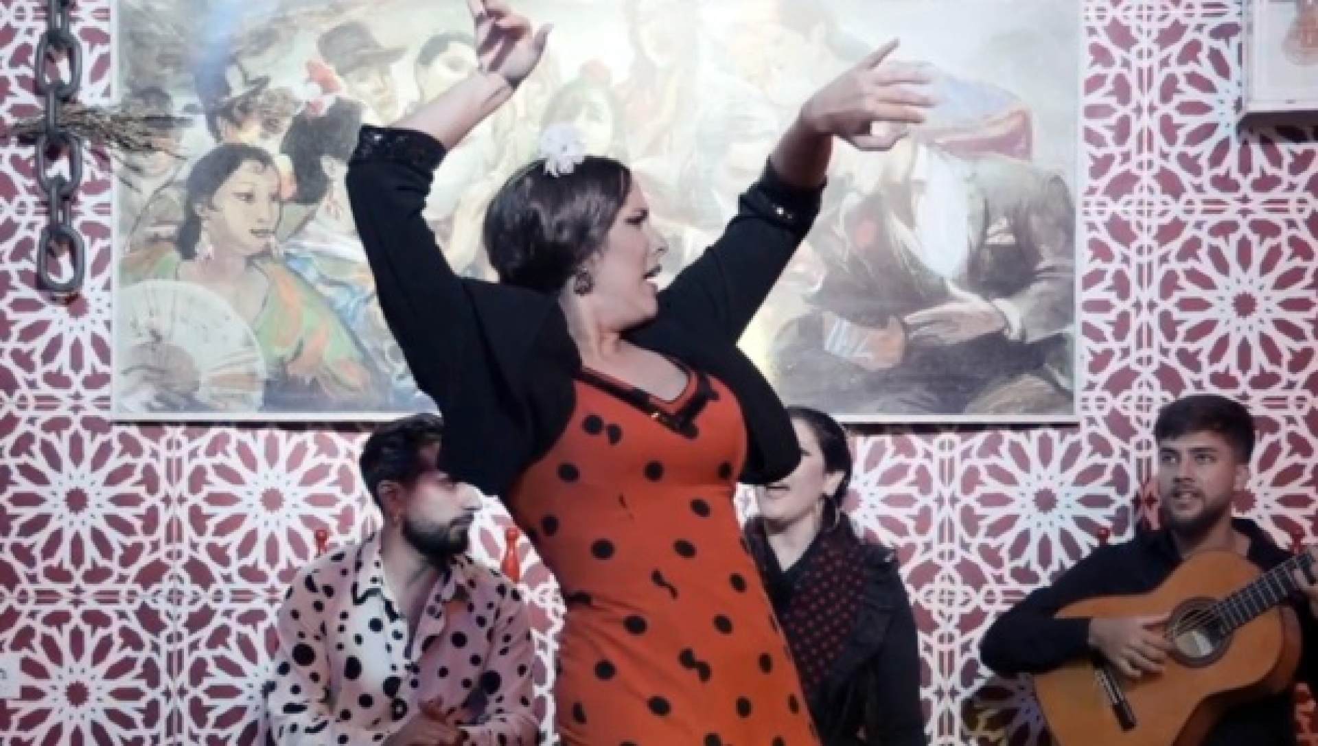 Mariscal Patio Flamenco Show