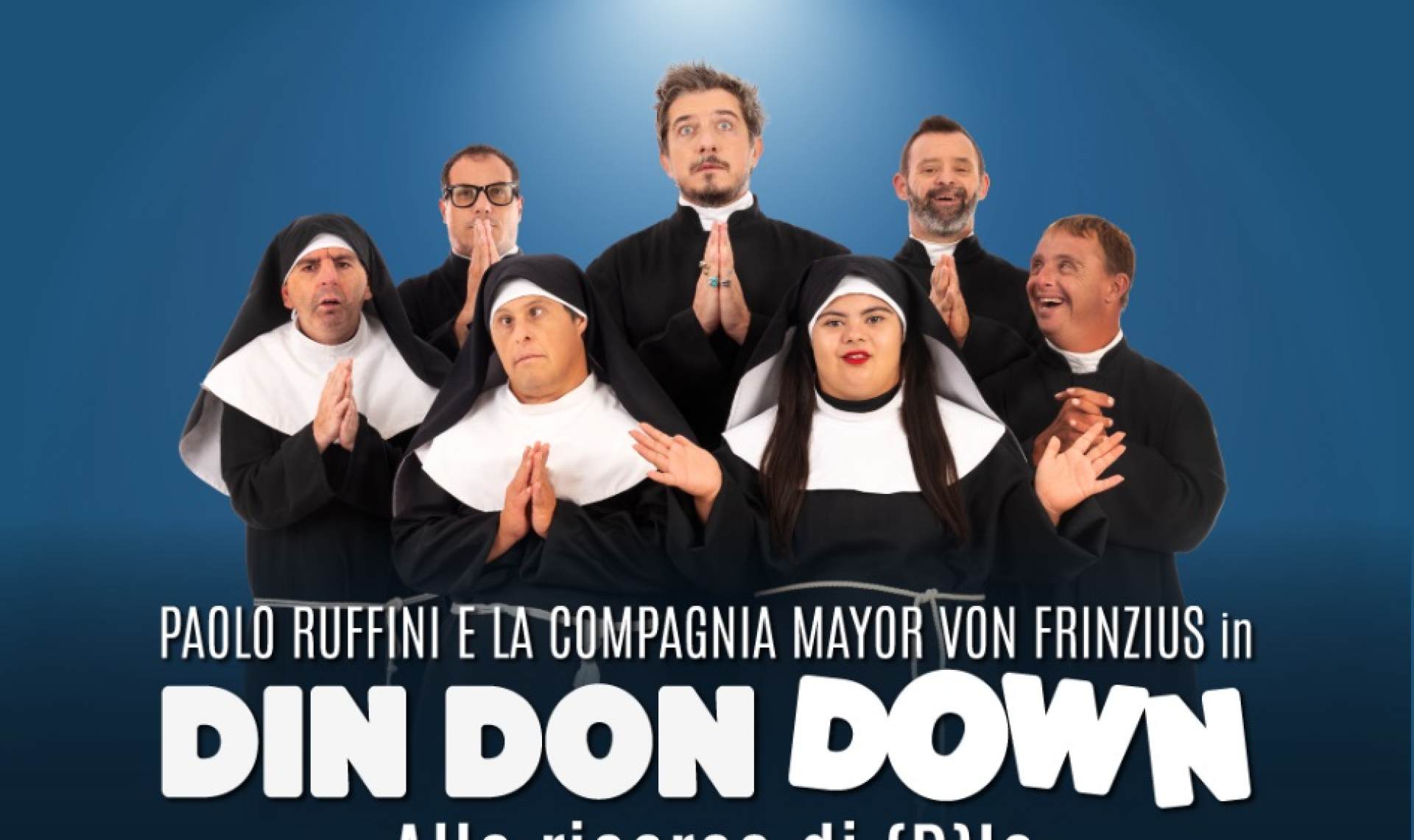 Paolo Ruffini with Din Don Down