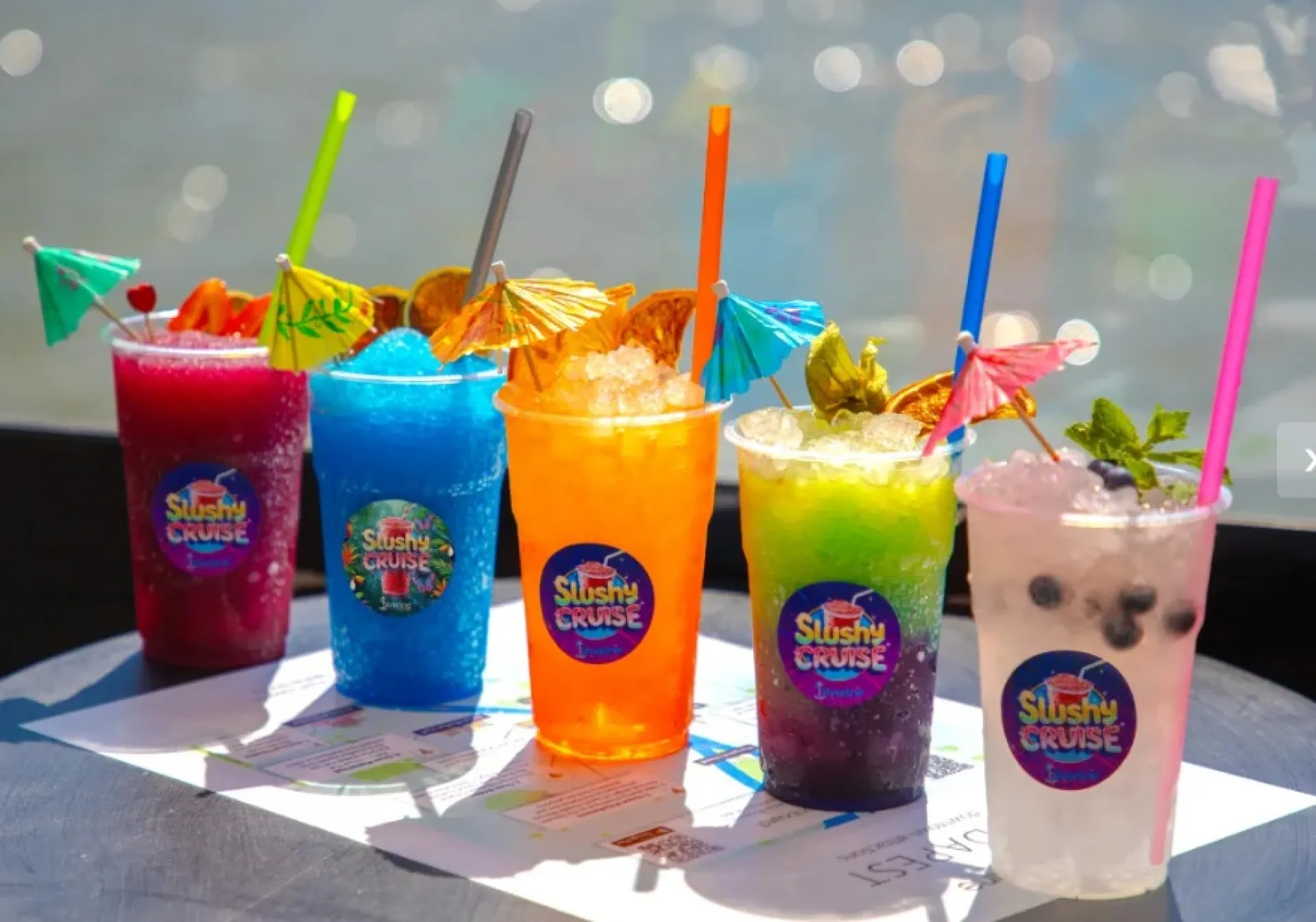 Croisière Slushy Illimitée sur le Danube