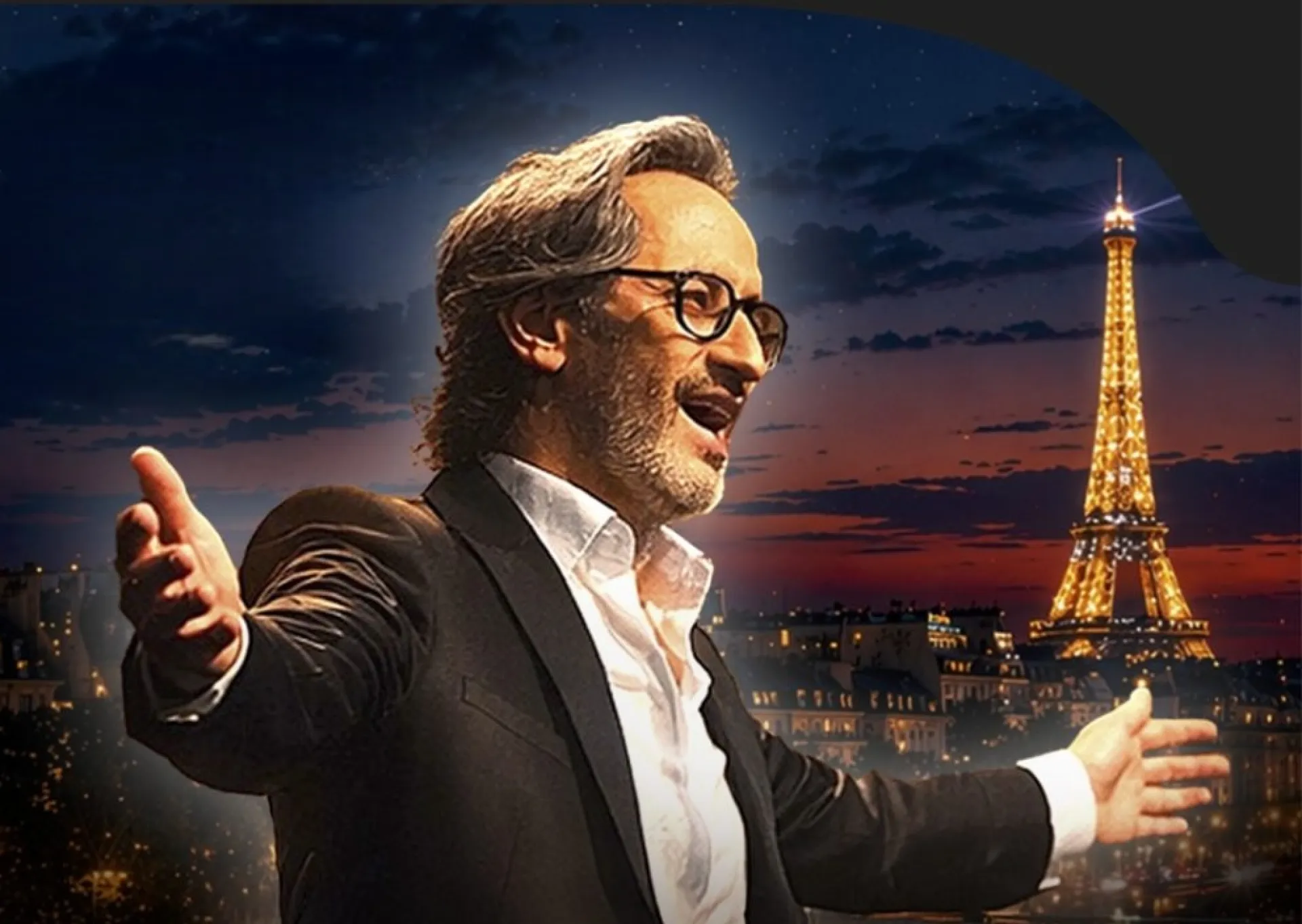 Ghassan Yammine singt Aznavour und den Libanon