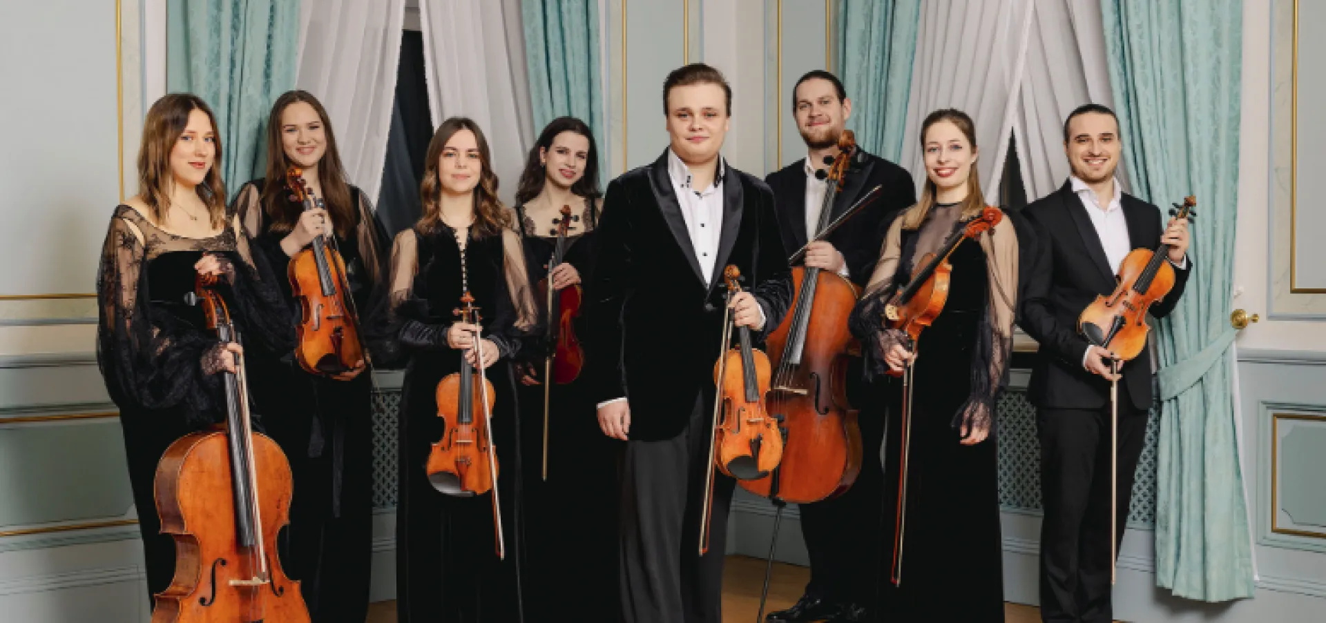 Daniil Bulayev e solisti del Davinspiro Camerata Chambers Orchestra