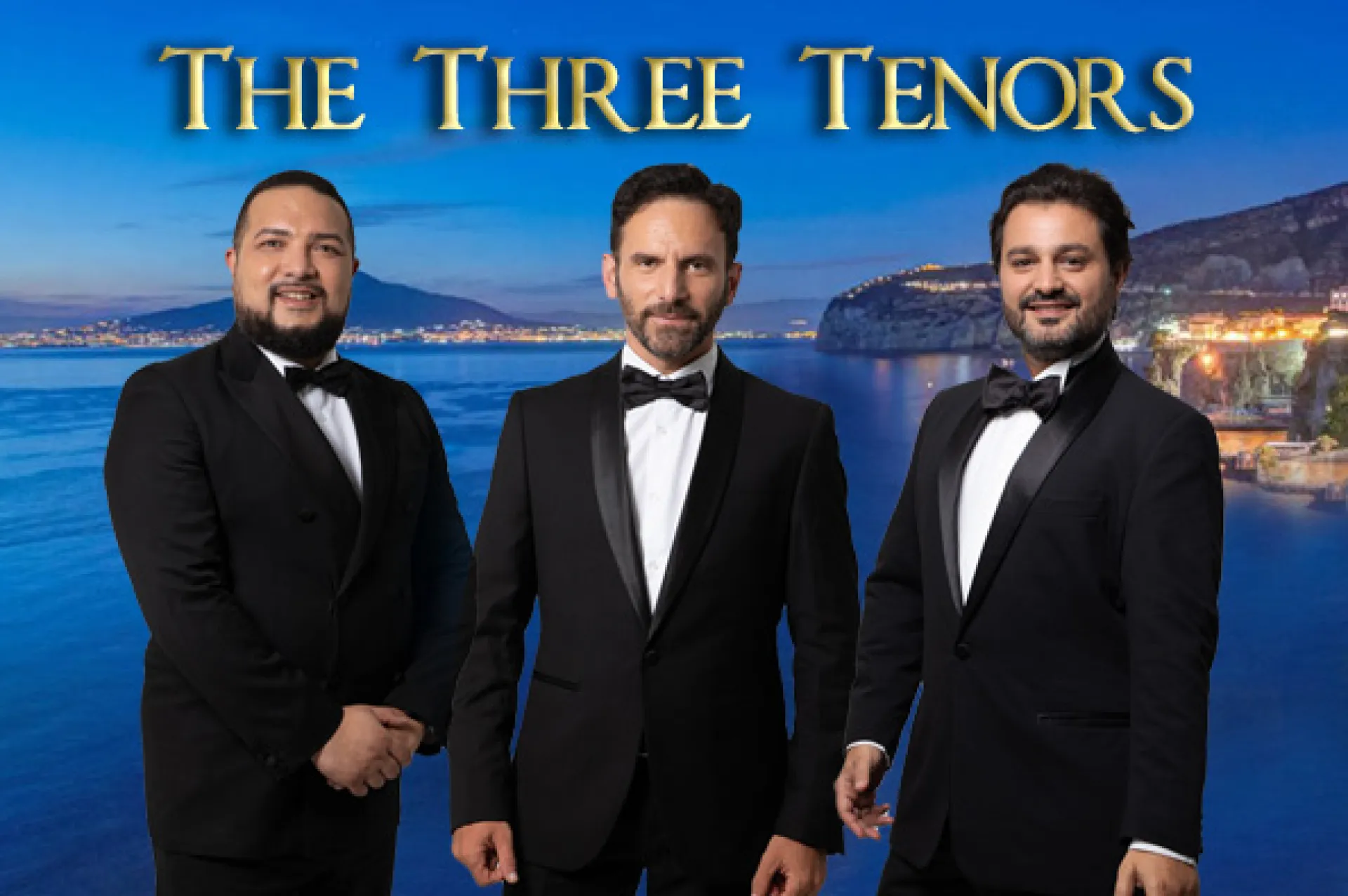 I tre tenori a Sorrento