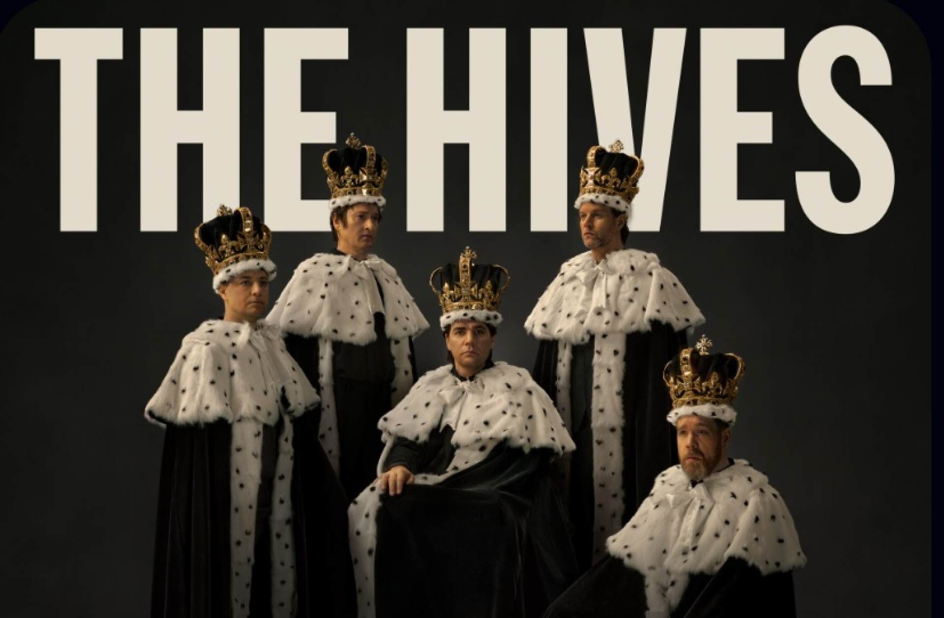 The Hives World Tour 2025