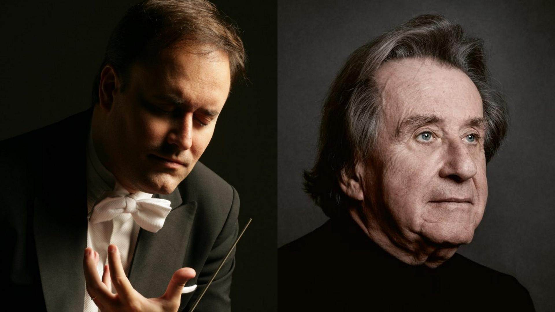 Karel Mark Chichon y Rudolf Buchbinder